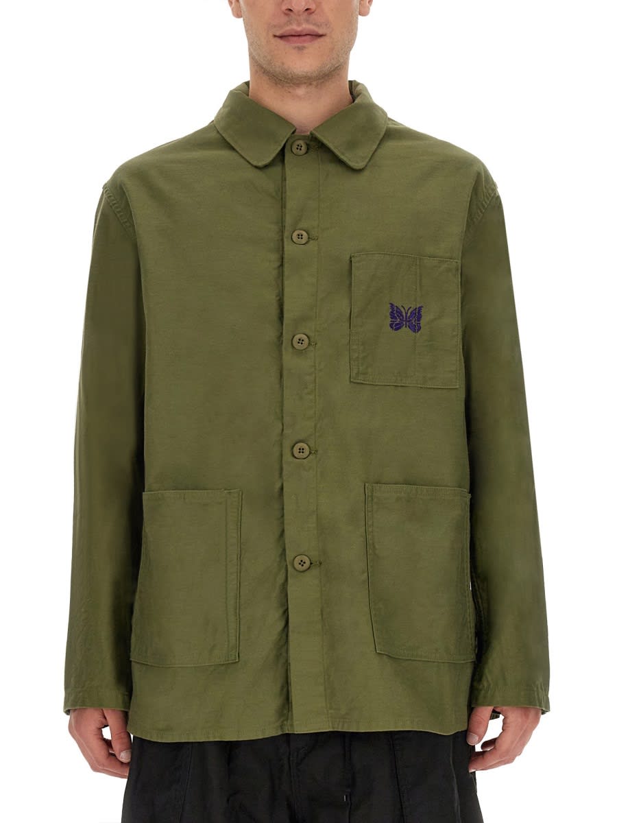 Needles Shirt With Logo Embroidery