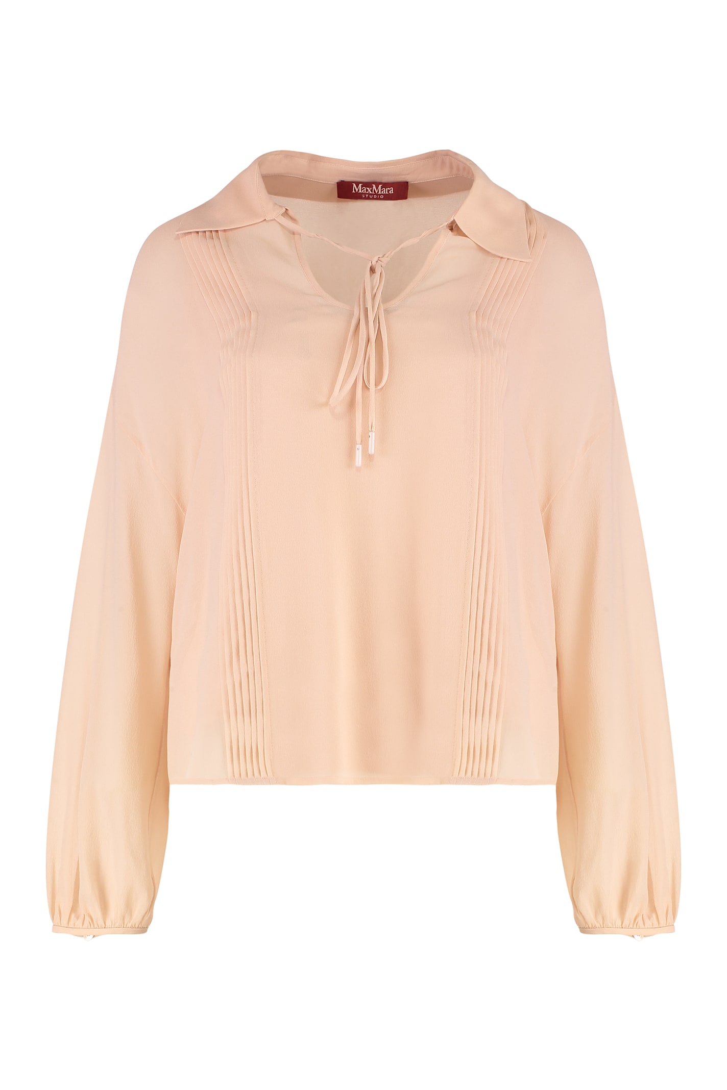 Max Mara Studio Valdai Crêpe Blouse
