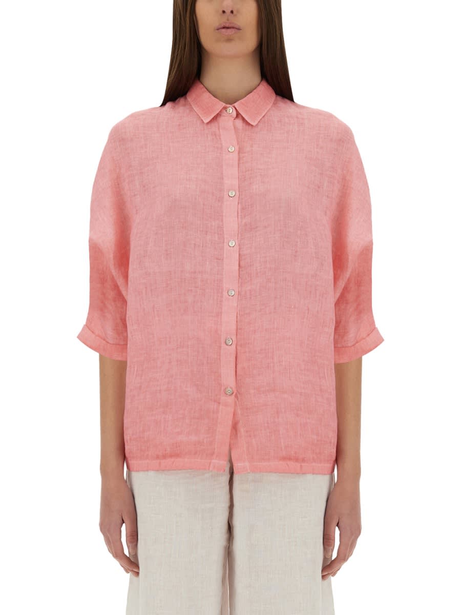 120% Lino Linen Shirt