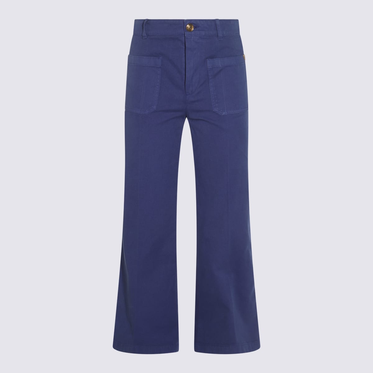Chloé Deep Blue Pants
