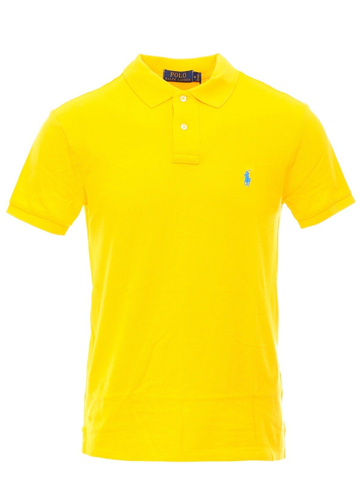 Ralph Lauren Logo Embroidered Polo Shirt