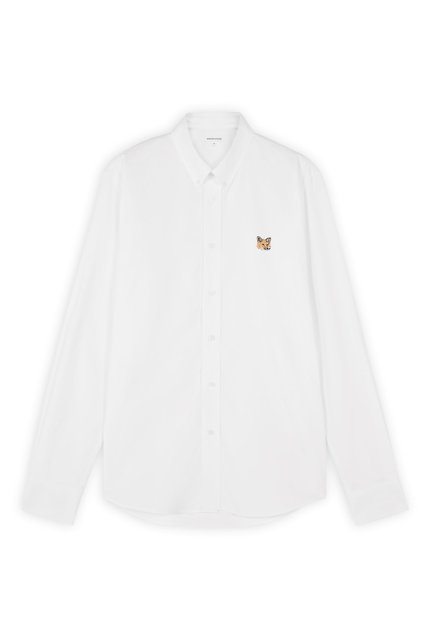 Maison Kitsuné Mini Fox Head Classic Bd Shirt