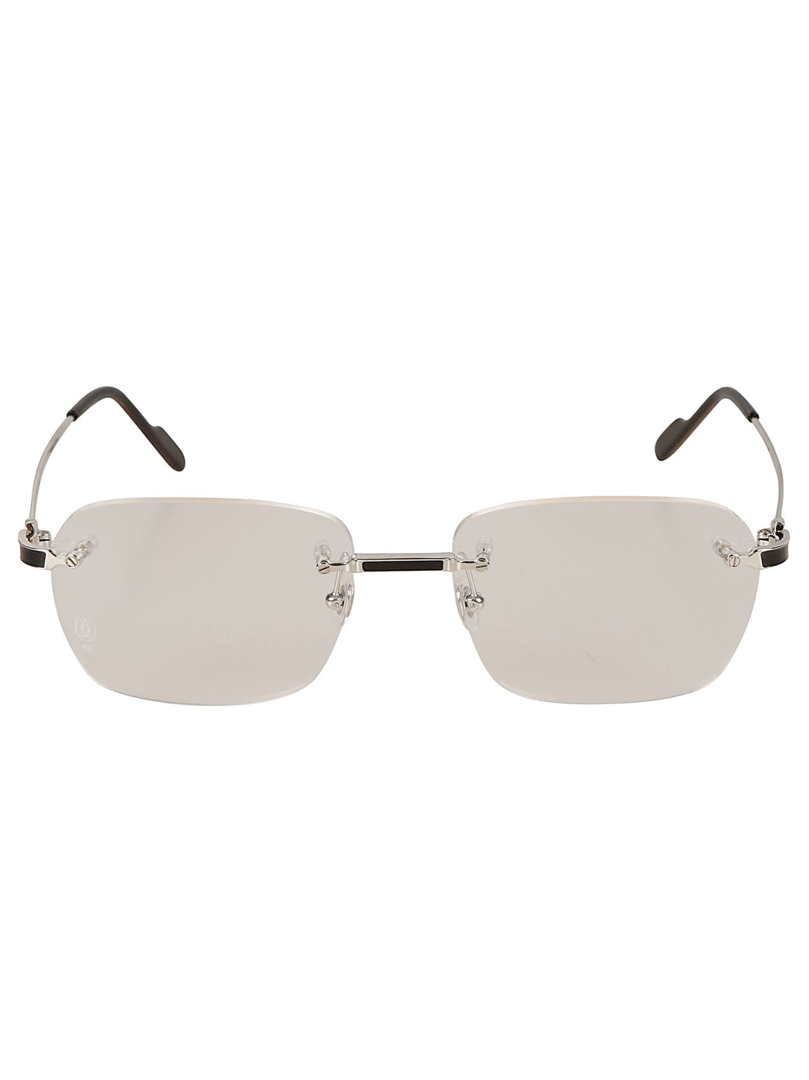Cartier Eyewear Clear Frameless Sunglasses Sunglasses