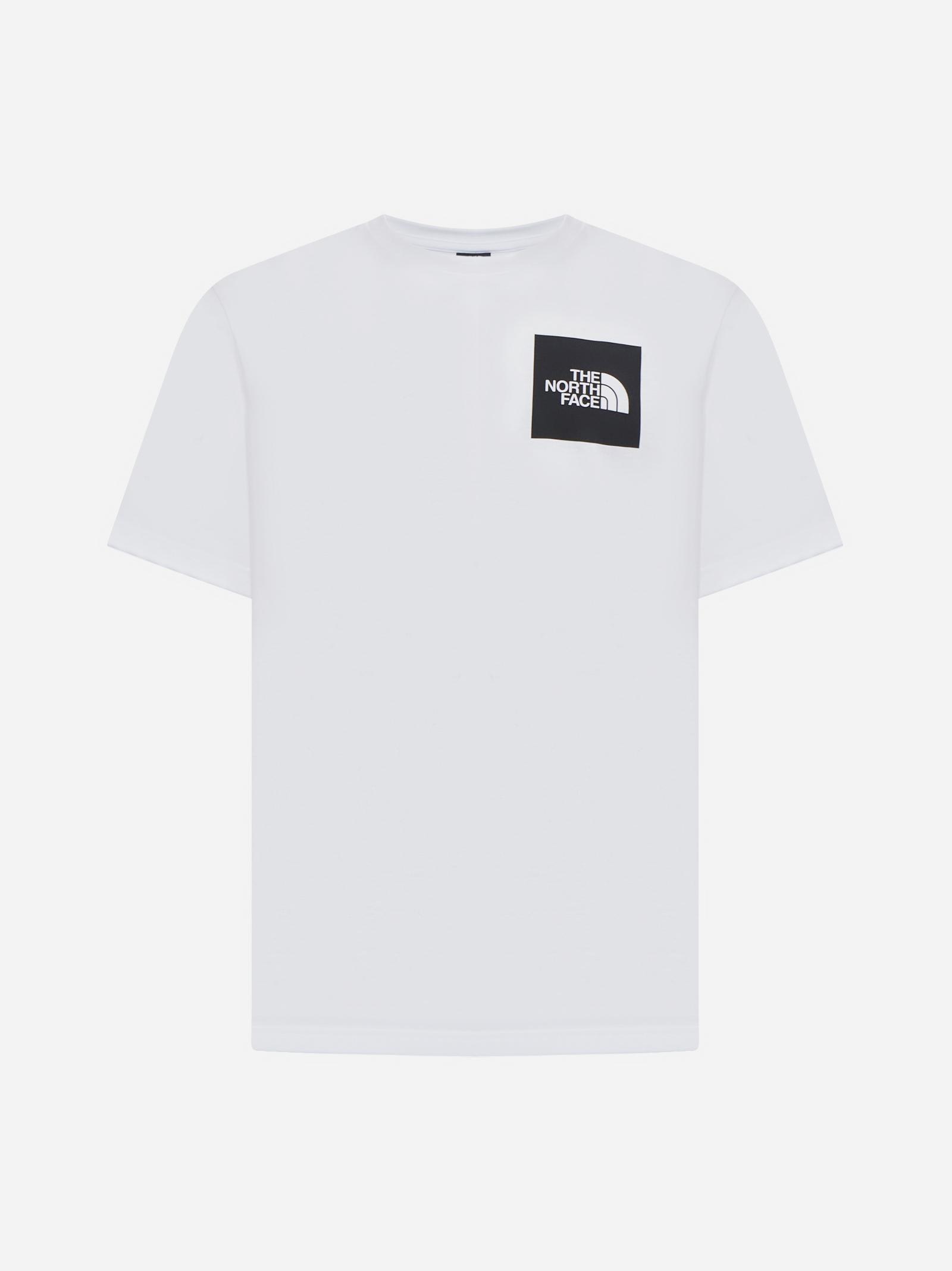 The North Face Logo Cotton-blend T-shirt