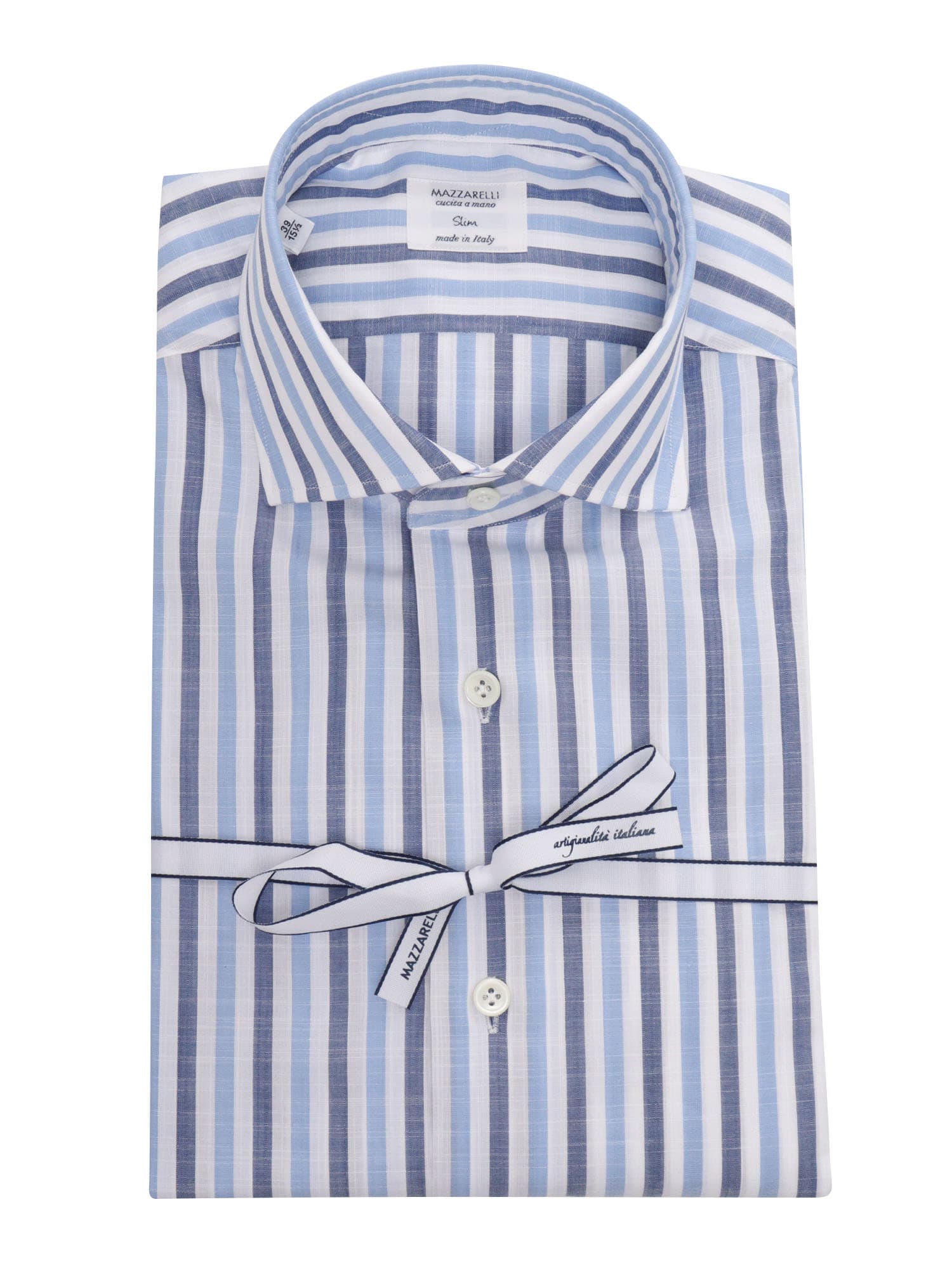 Mazzarelli Striped Shirt