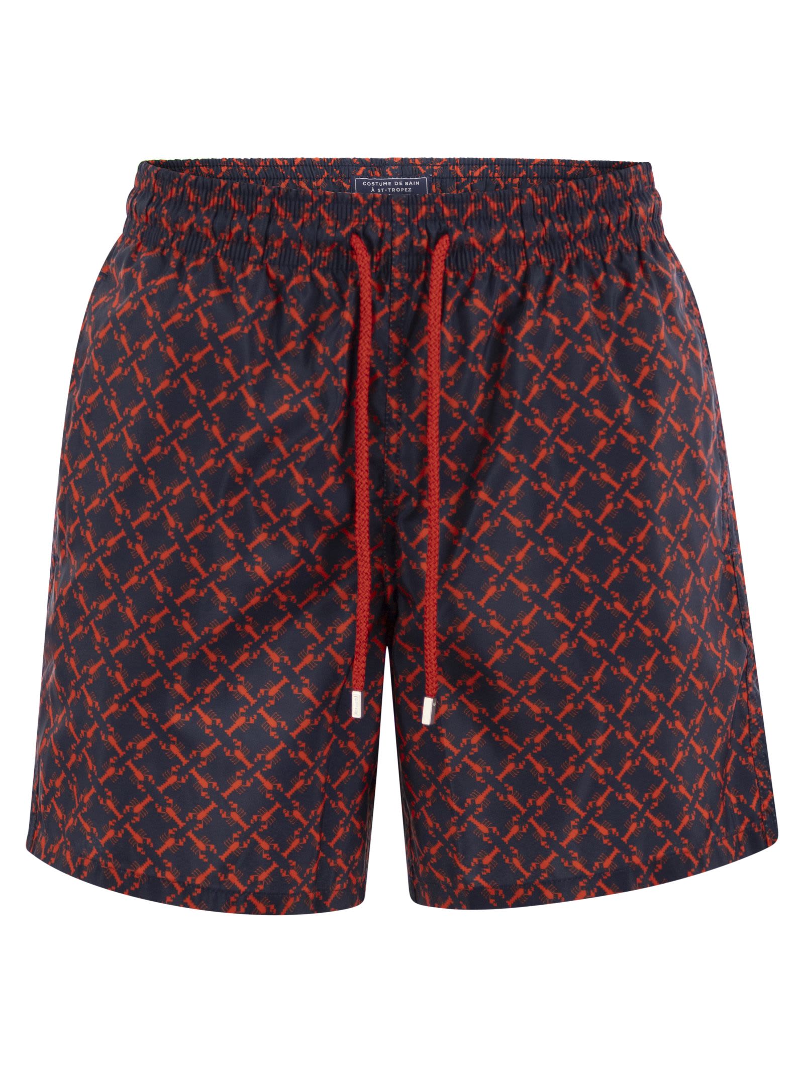 Vilebrequin Mahina - Patterned Beach Shorts
