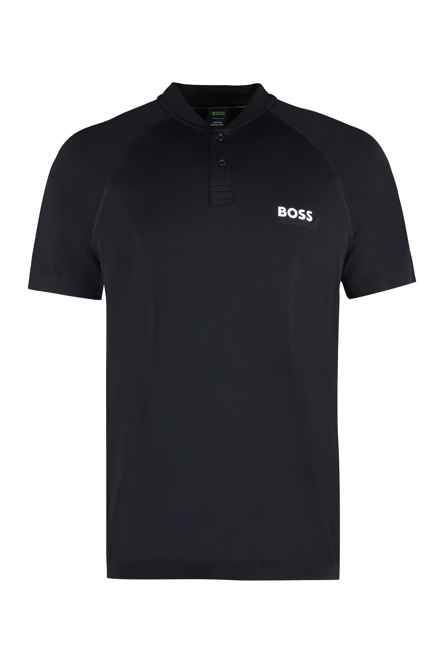 Hugo Boss Boss X Matteo Berrettini - Technical Fabric Polo Shirt