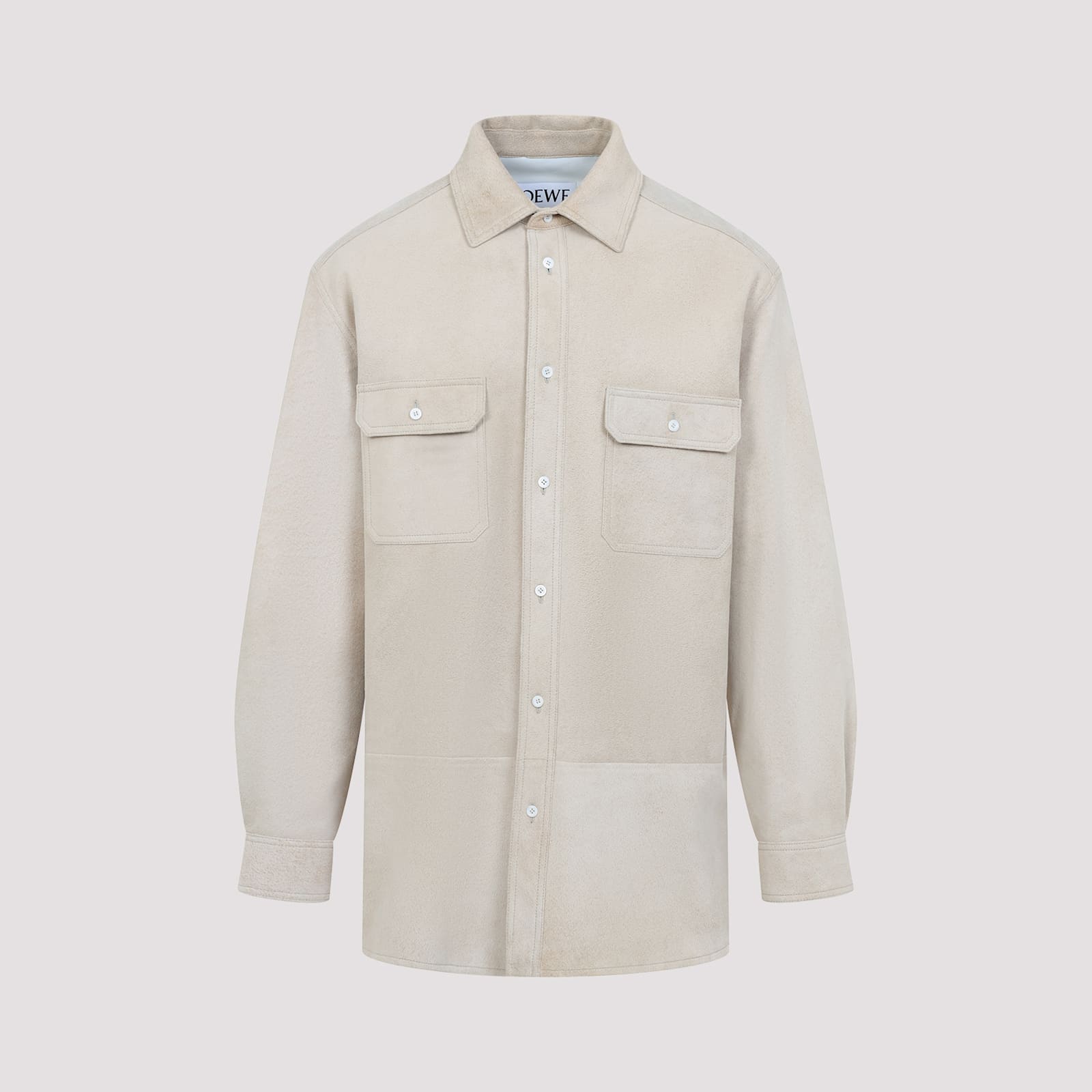 Loewe Lamb Leather Shirt