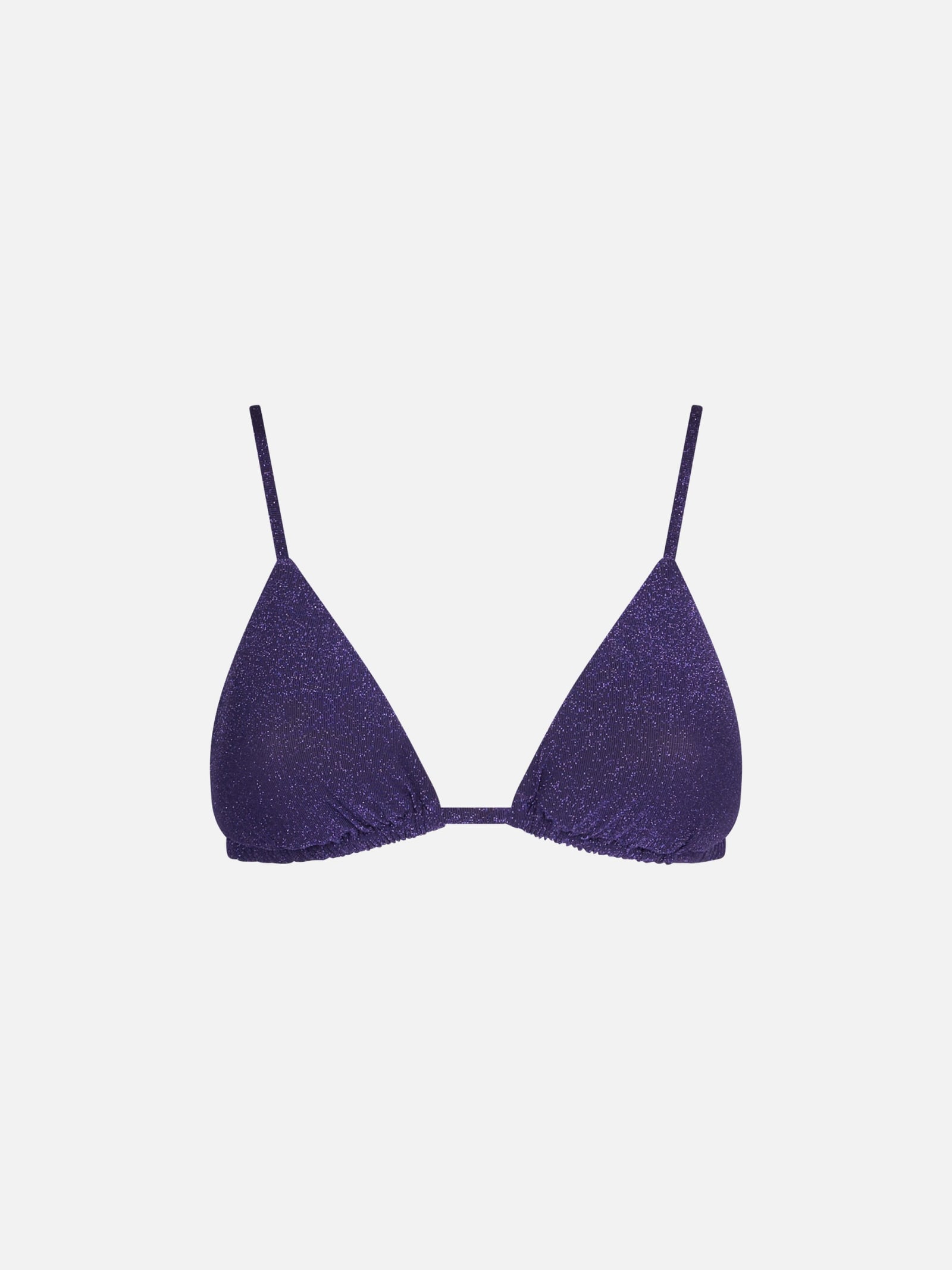 MC2 Saint Barth Woman Purple Triangle Top