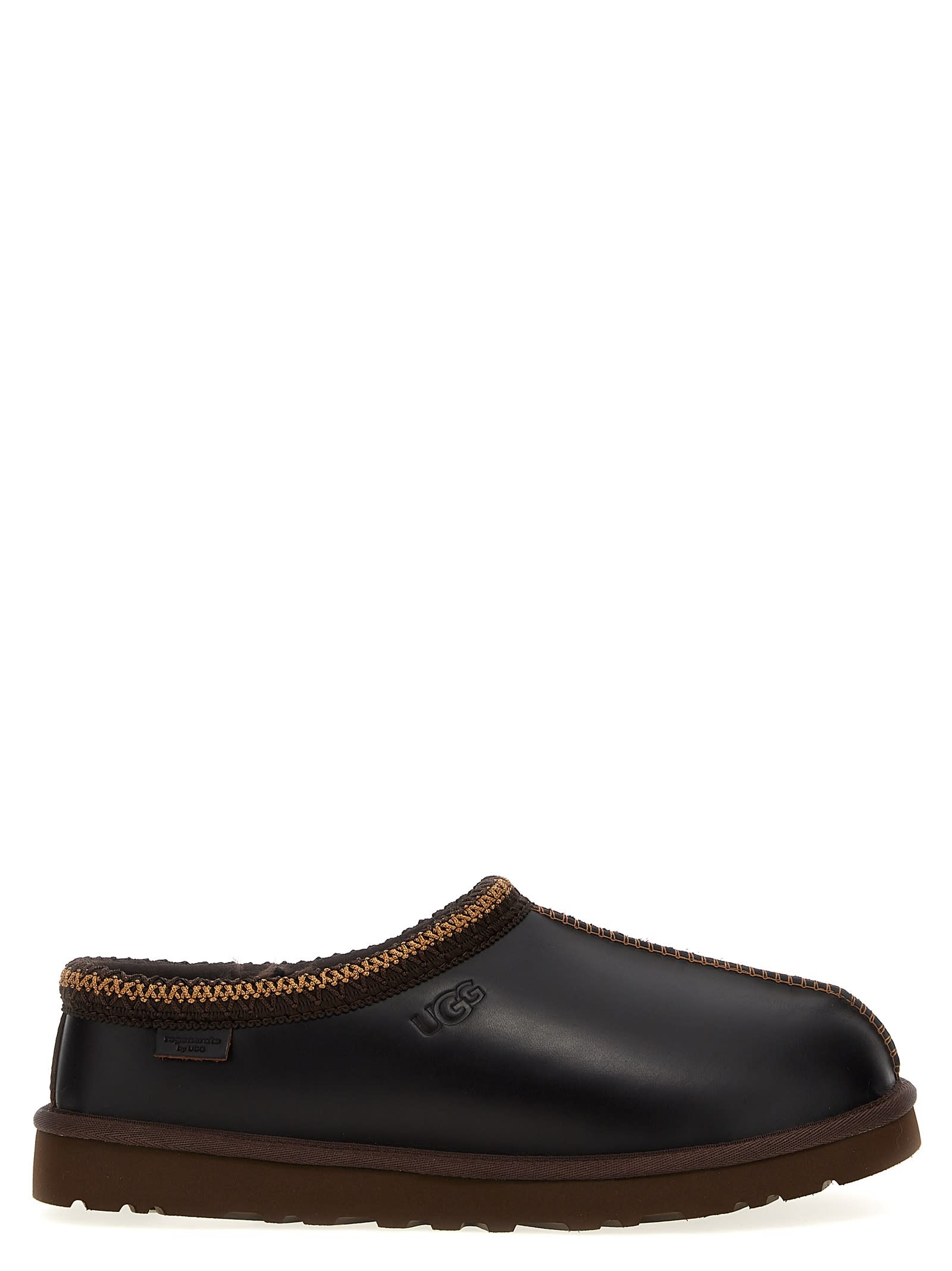 UGG tasman Leather Regenerate Sabots