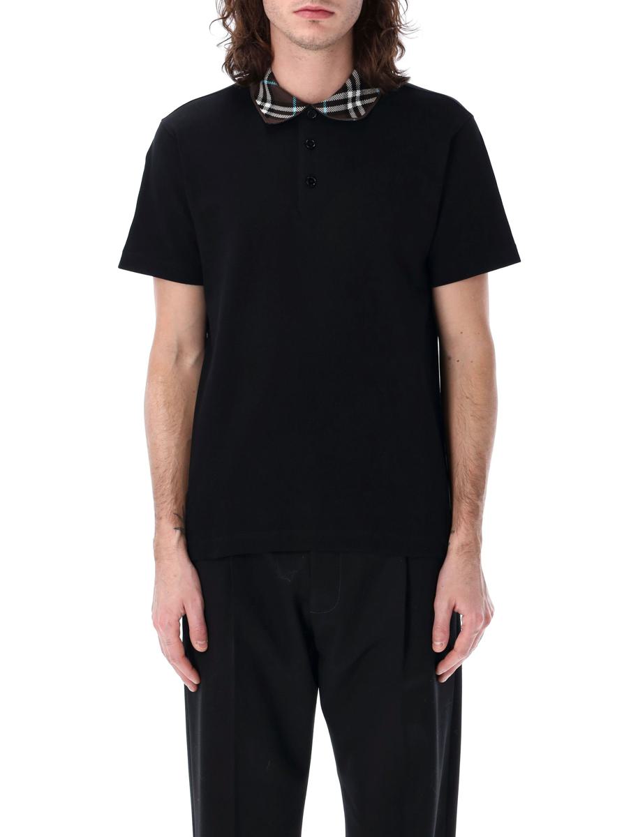 Burberry Cotton Polo Shirt