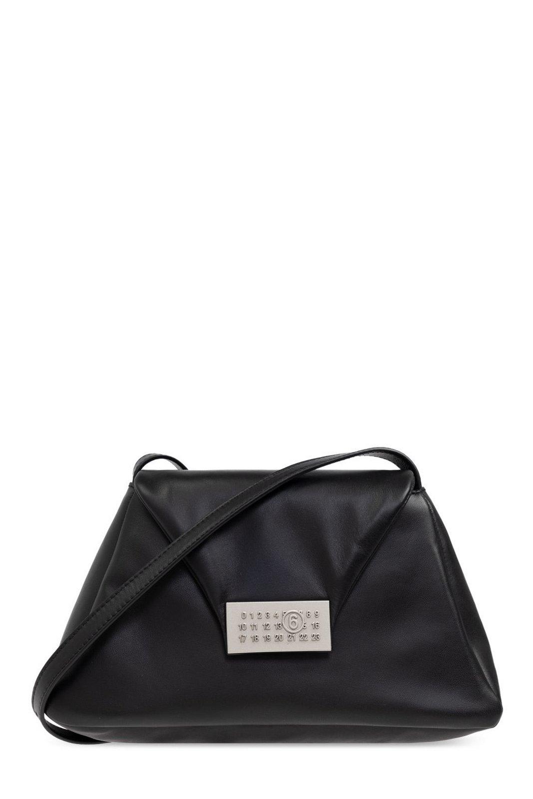 MM6 Maison Margiela Logo Plaque Crossbody Bag