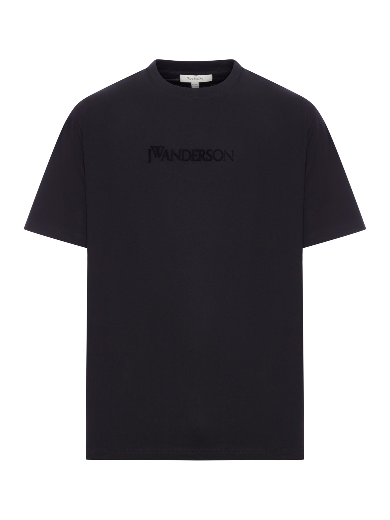 J. w.anderson LOGO刺绣T恤 男士