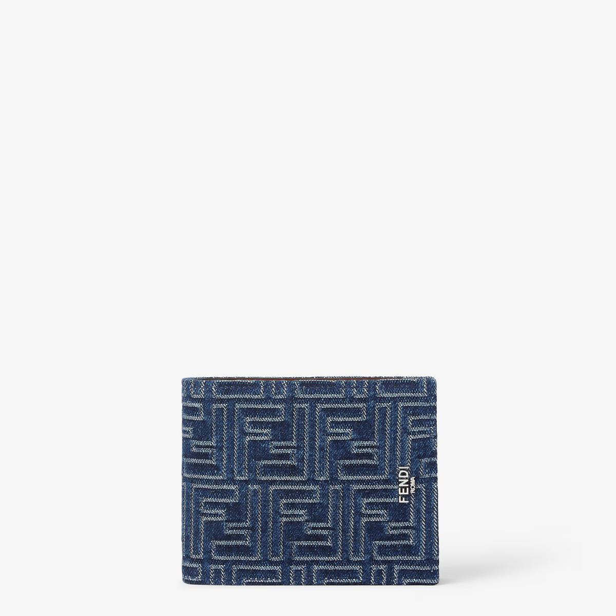 Fendi Denim Effect Wallet