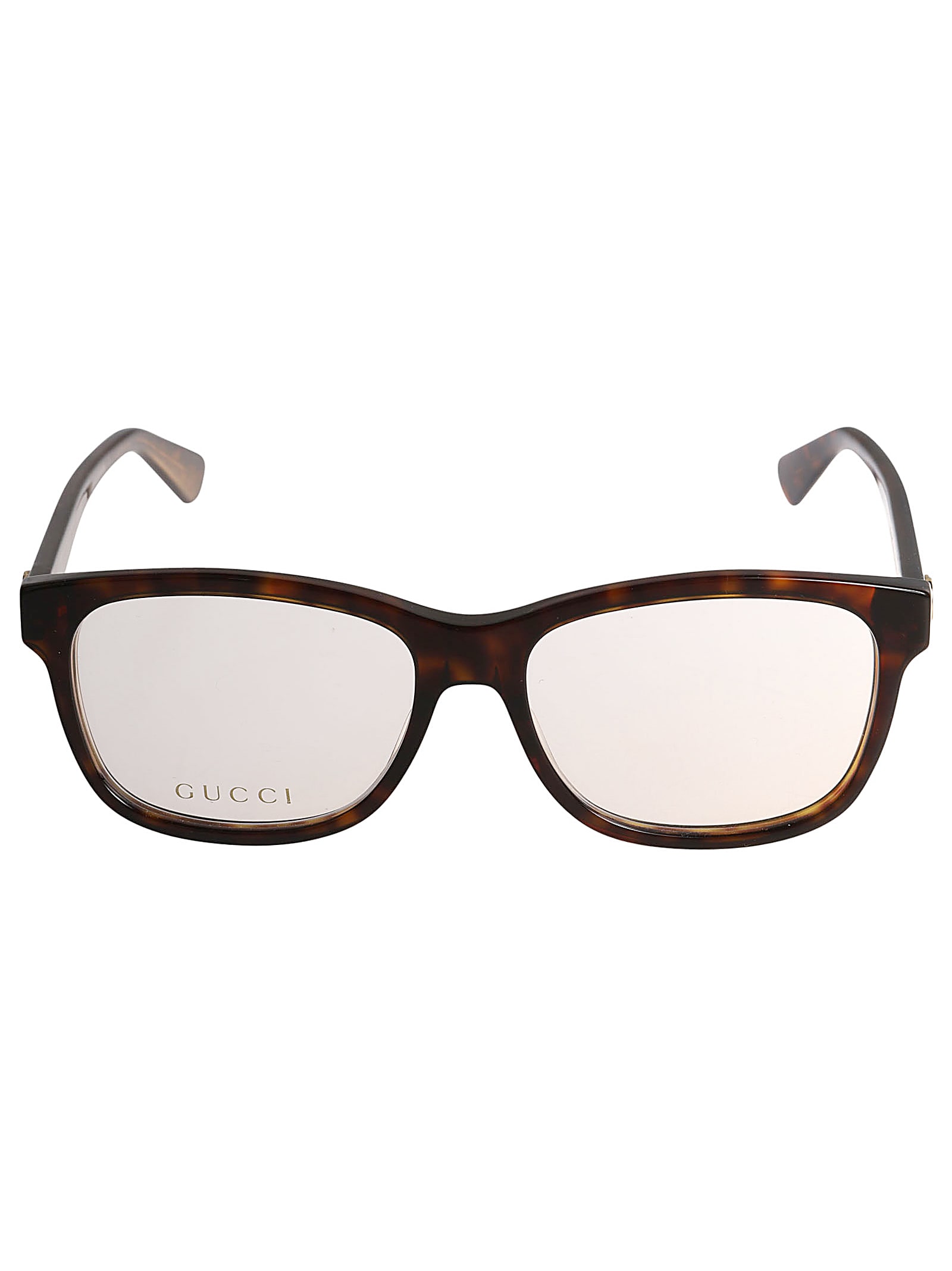 Gucci Eyewear Gg Plaque Classic Glasses