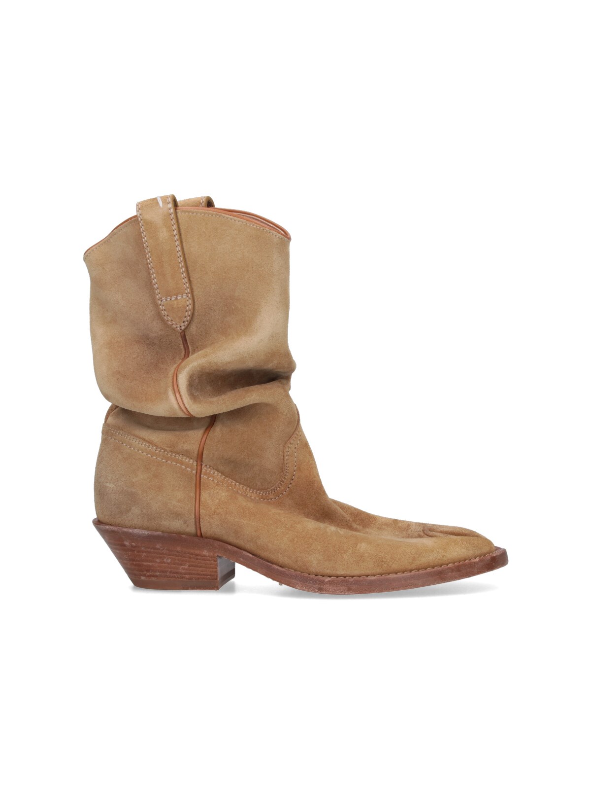 Maison Margiela Texan Boots "Tabi"