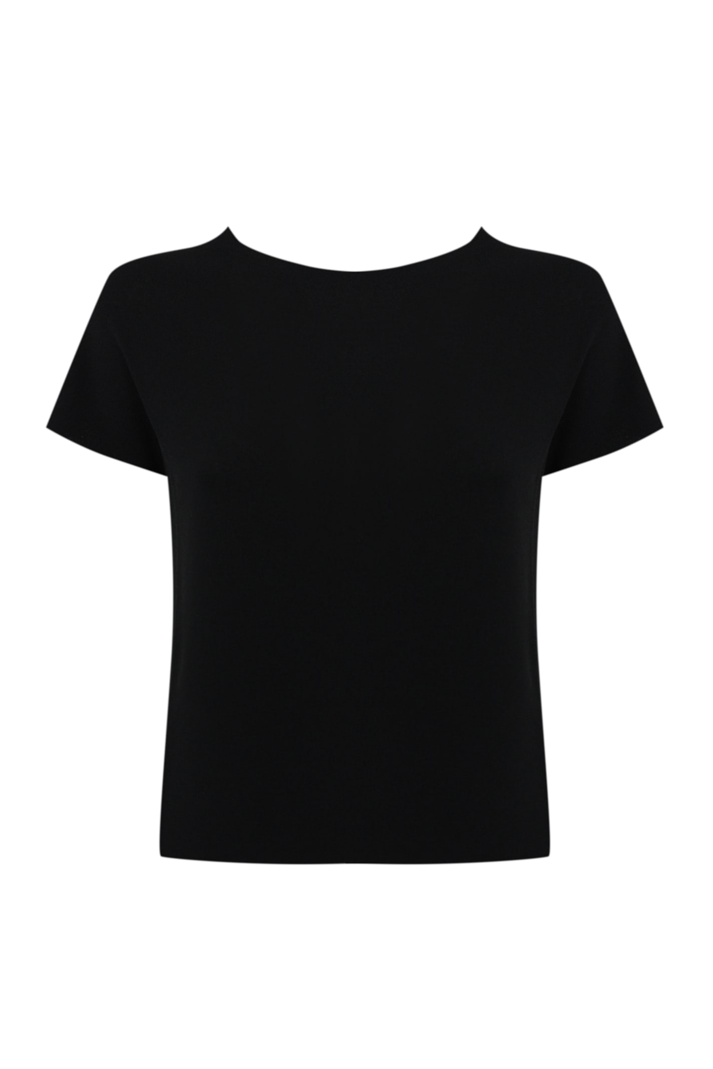 Liviana Conti Viscose Knitted T-shirt