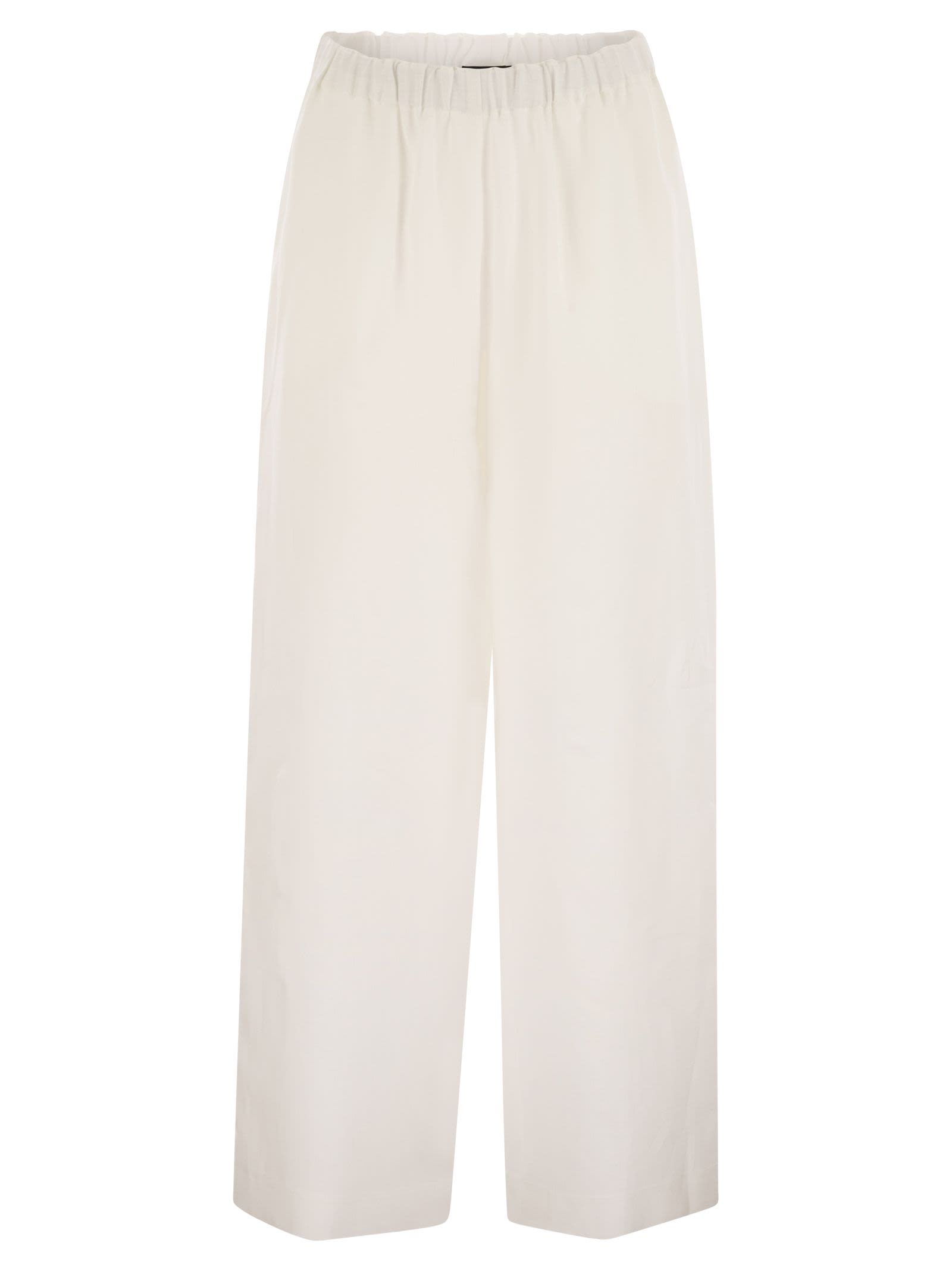 Fabiana Filippi Linen Trousers