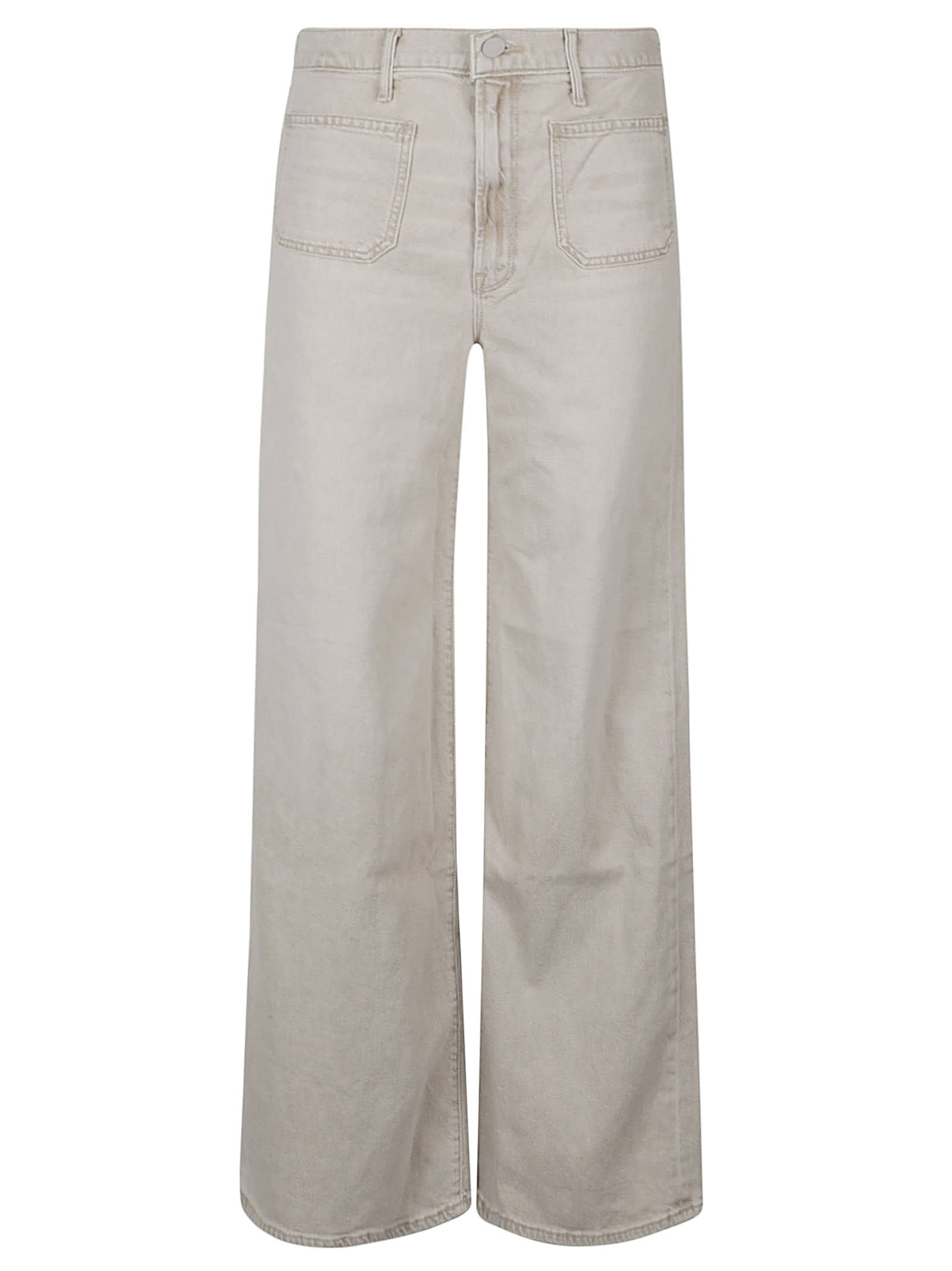 Mother Patch Pocket Undercover Sneak Jeans