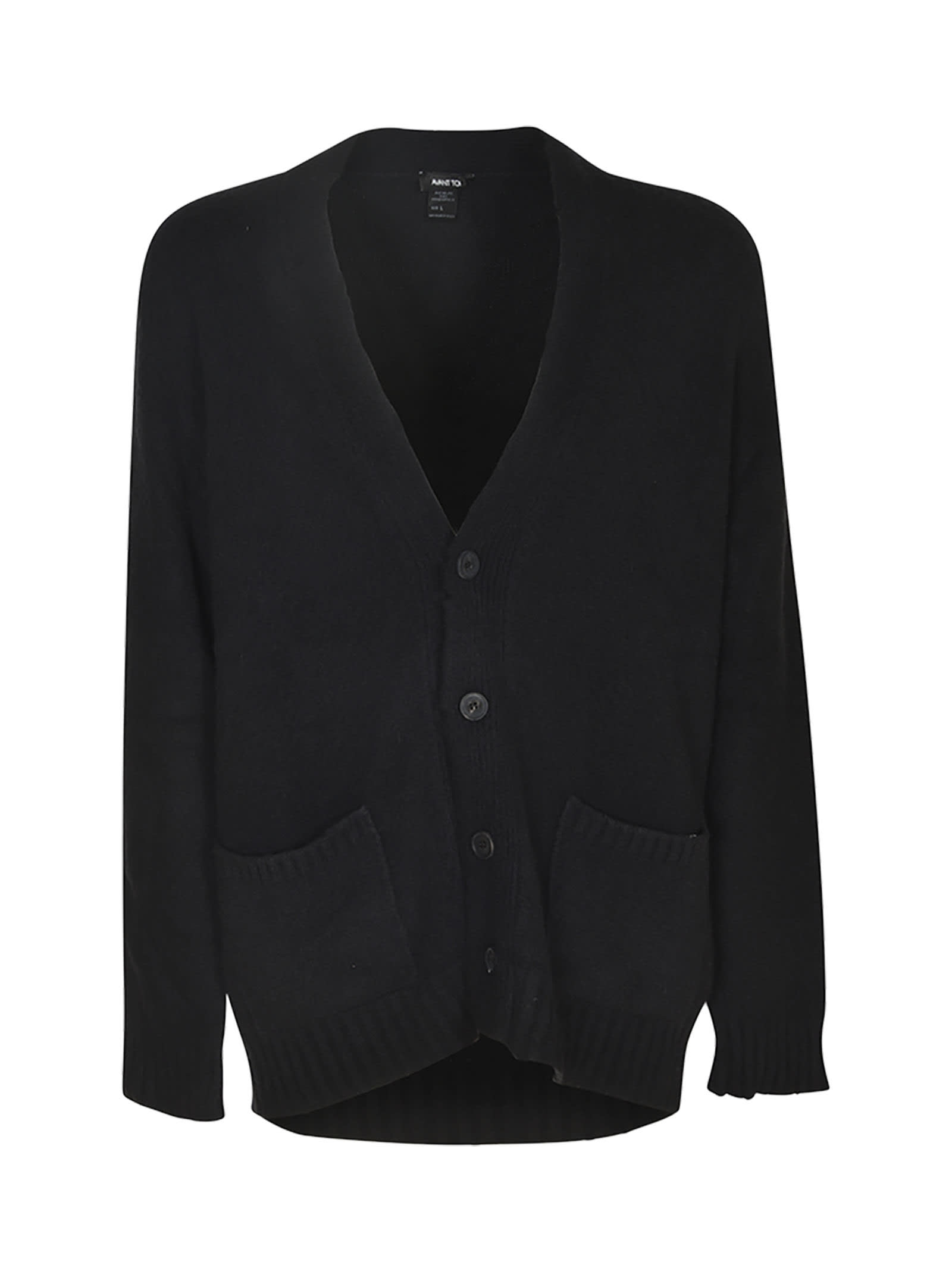 Avant Toi V-neck 3-buttoned Cardigan