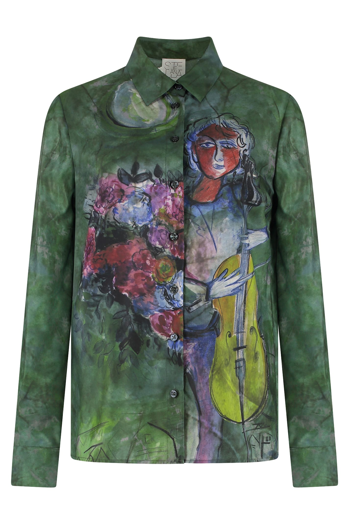 Stella Jean Long Sleeve Shirt