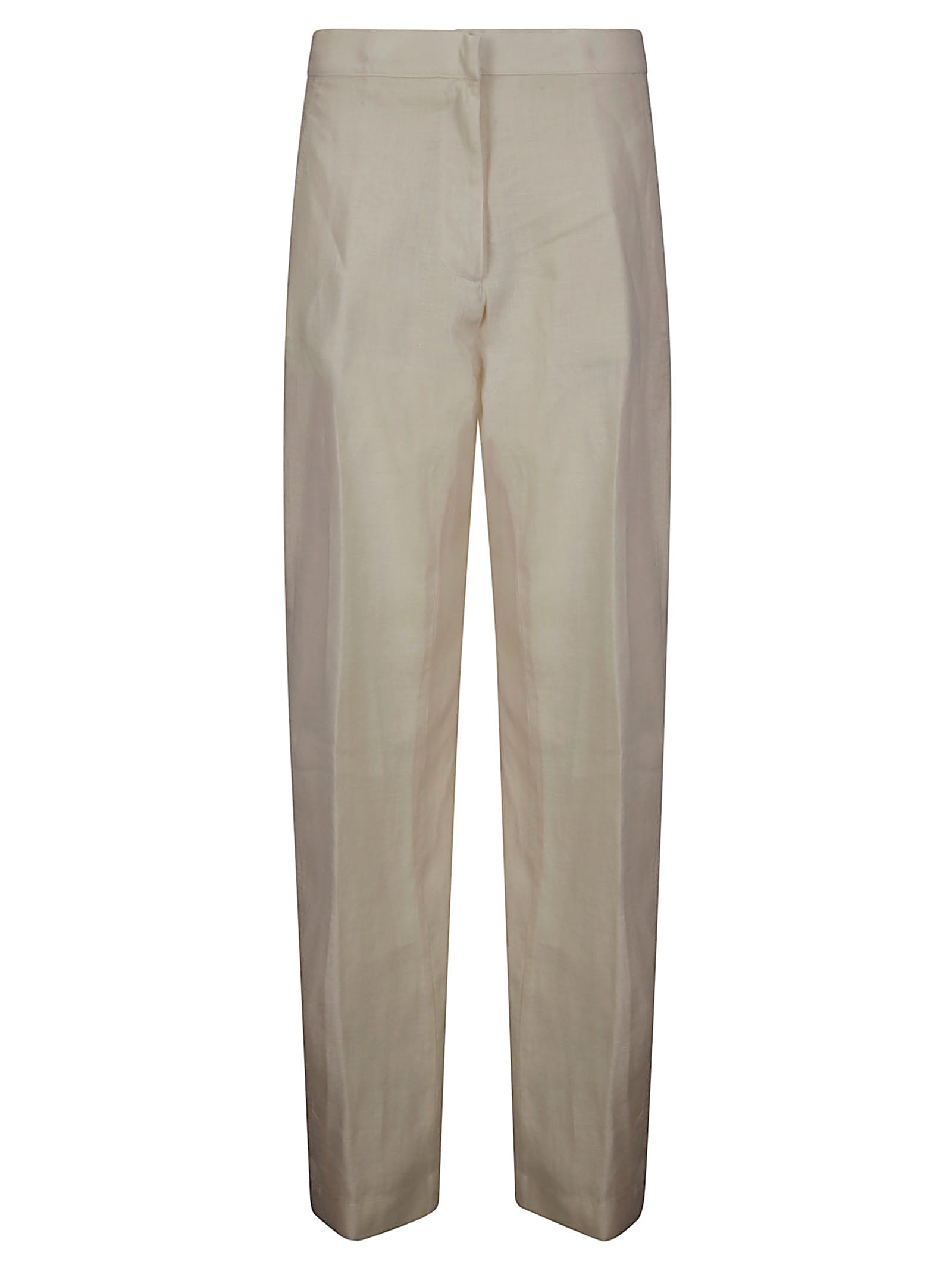 Stefano Mortari Wide Linen Pants