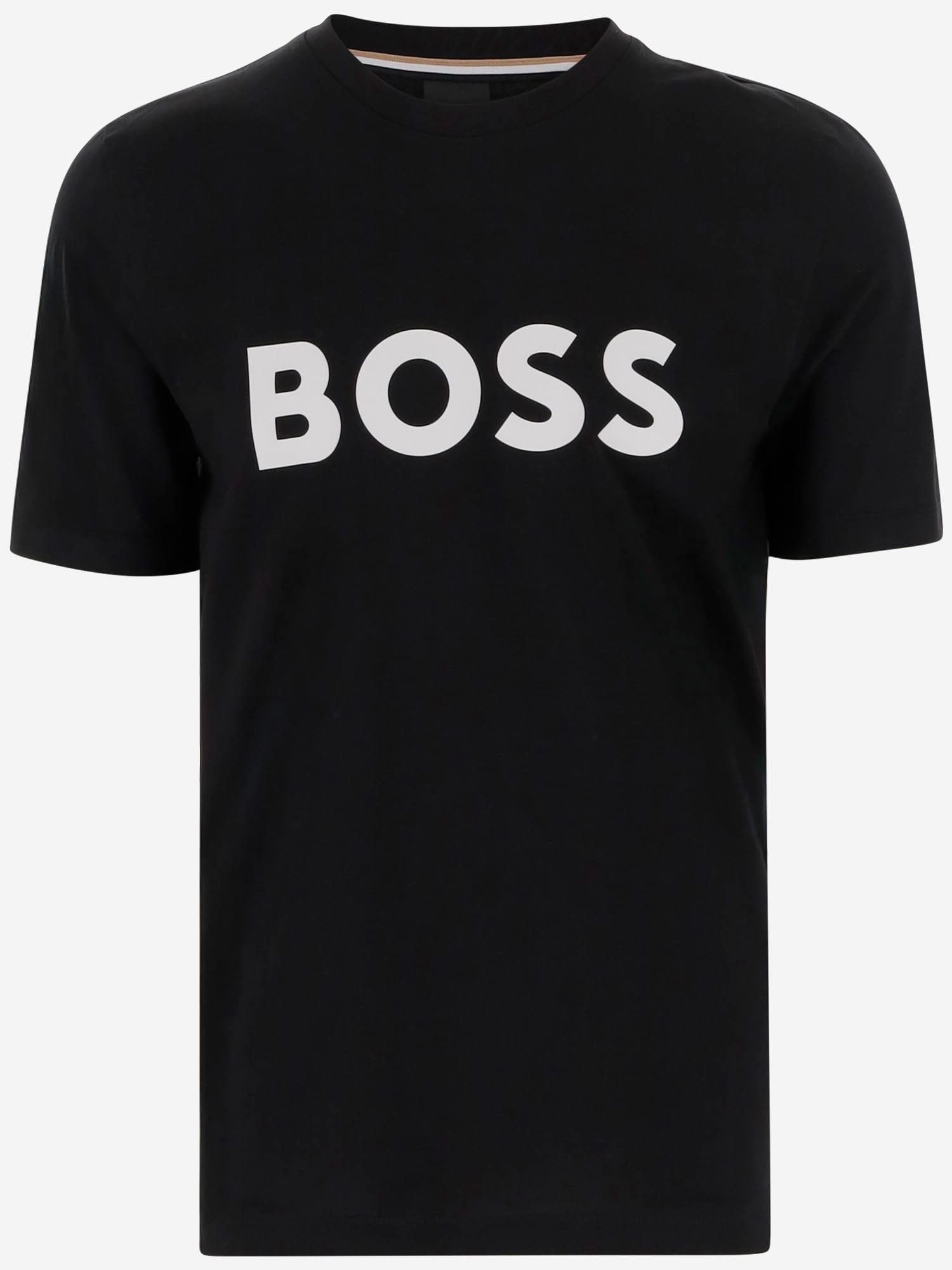 Hugo Boss Cotton T-shirt With Logo