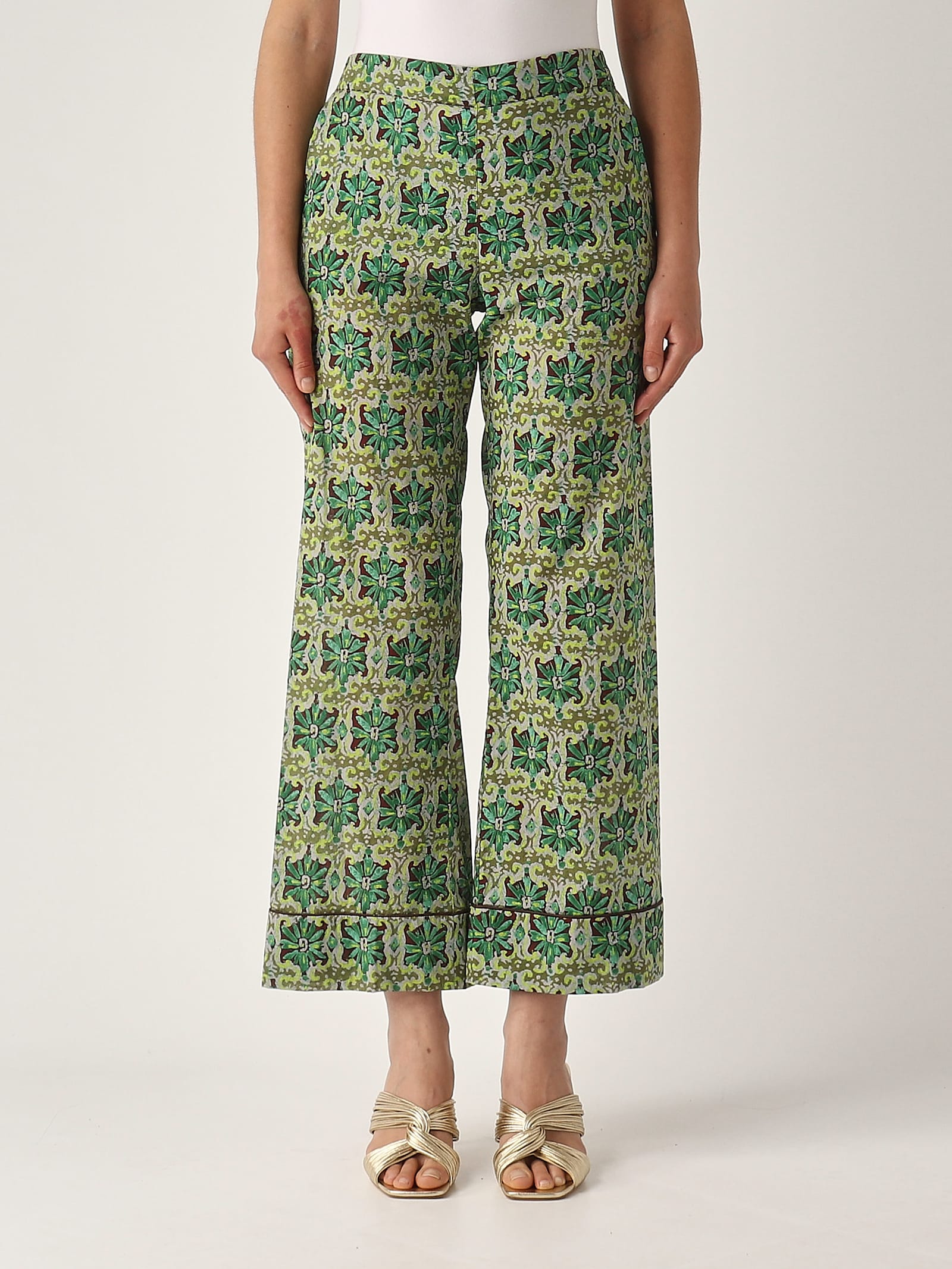 Malìparmi Cotone Trousers