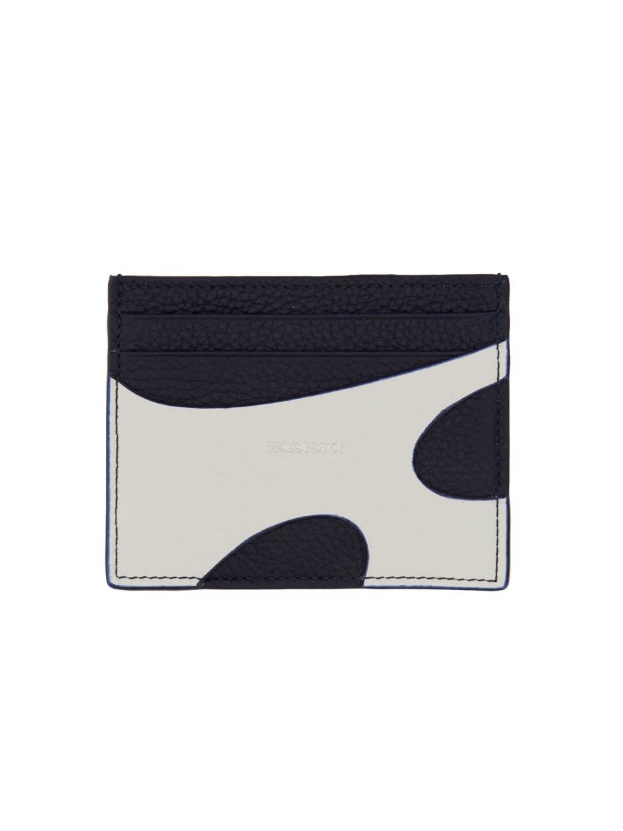 Ferragamo Leather Card Holder