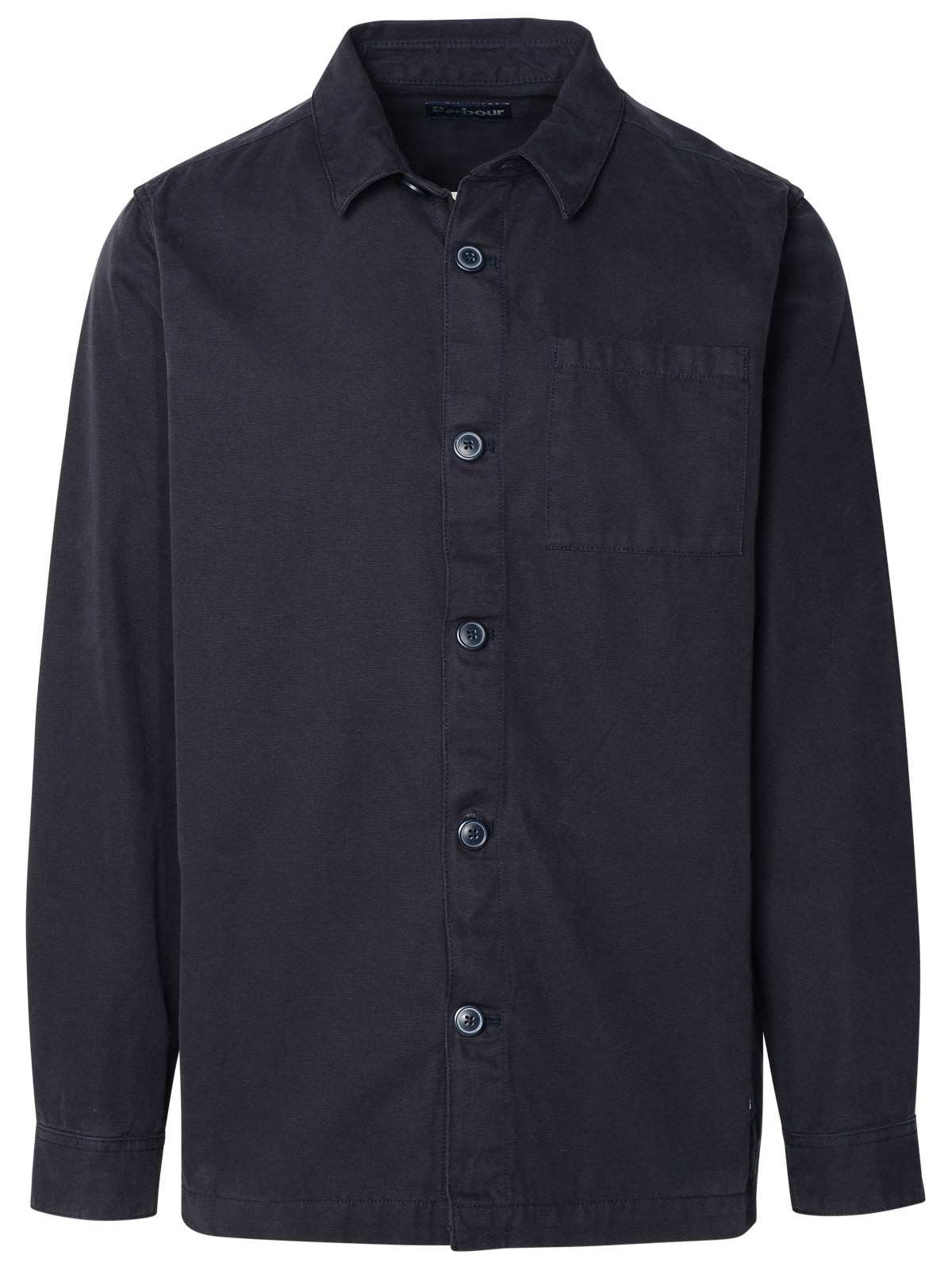 Barbour Navy Cotton Shirt