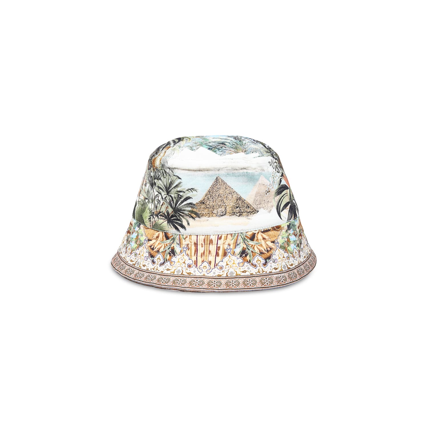 Camilla Multicolor Cloche For Girl