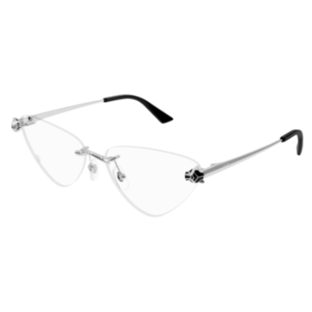 Cartier Eyewear Ct0448o002 Silver Silver Transpa