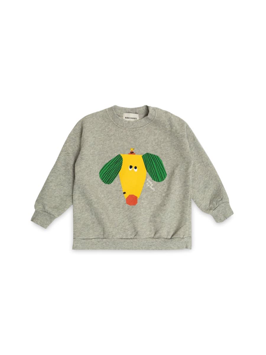 Bobo Choses happy Dog Sweatshirt