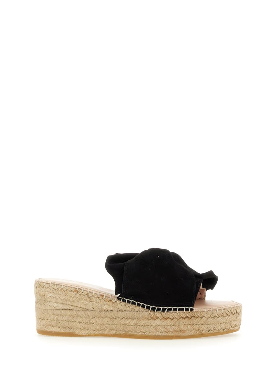 Manebi Knot Sandal