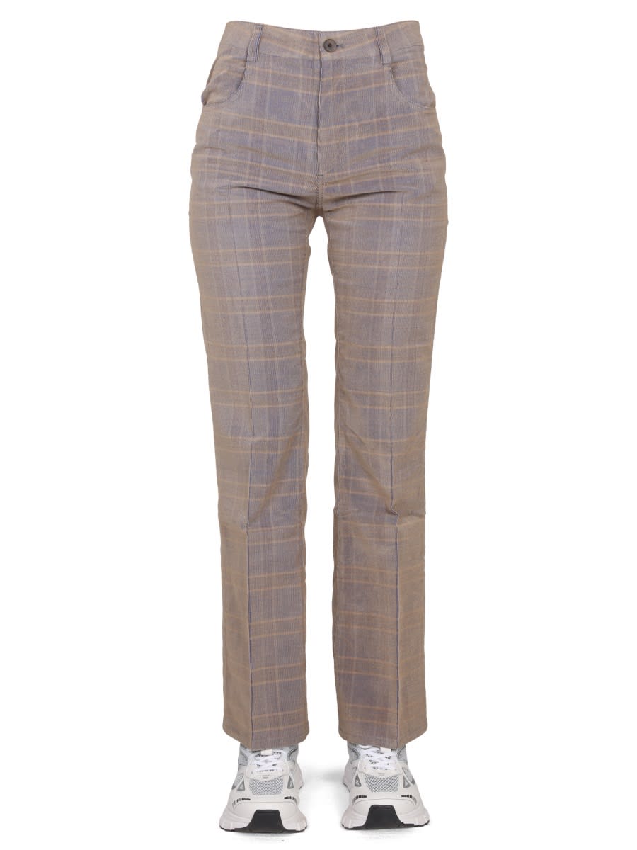 McQ Alexander McQueen High Waist Pants