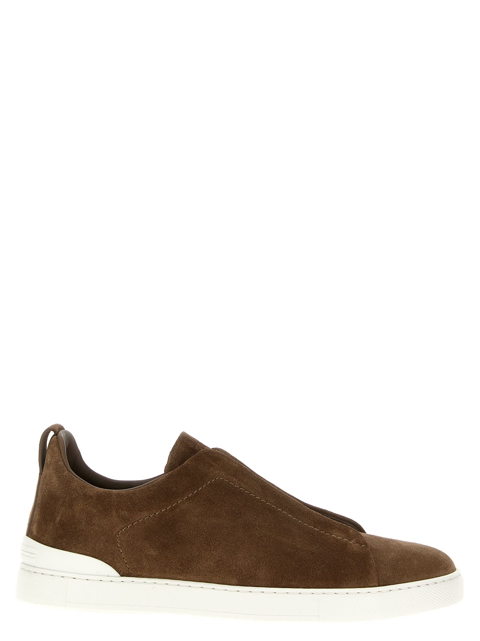 Zegna triple Stitch Sneakers
