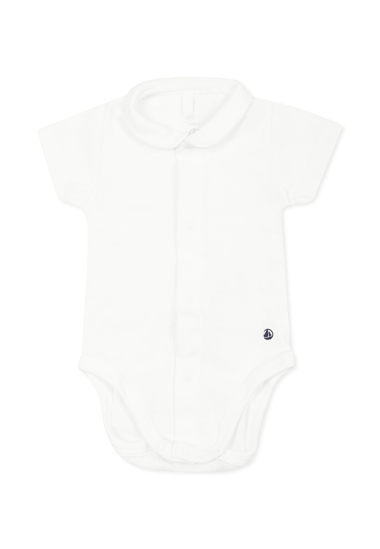 Petit Bateau White Bodysuit For Babykids