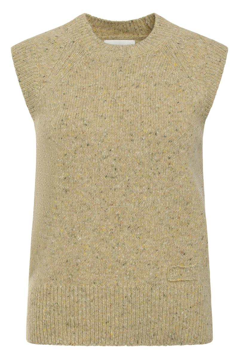 AMI Paris Wool Vest