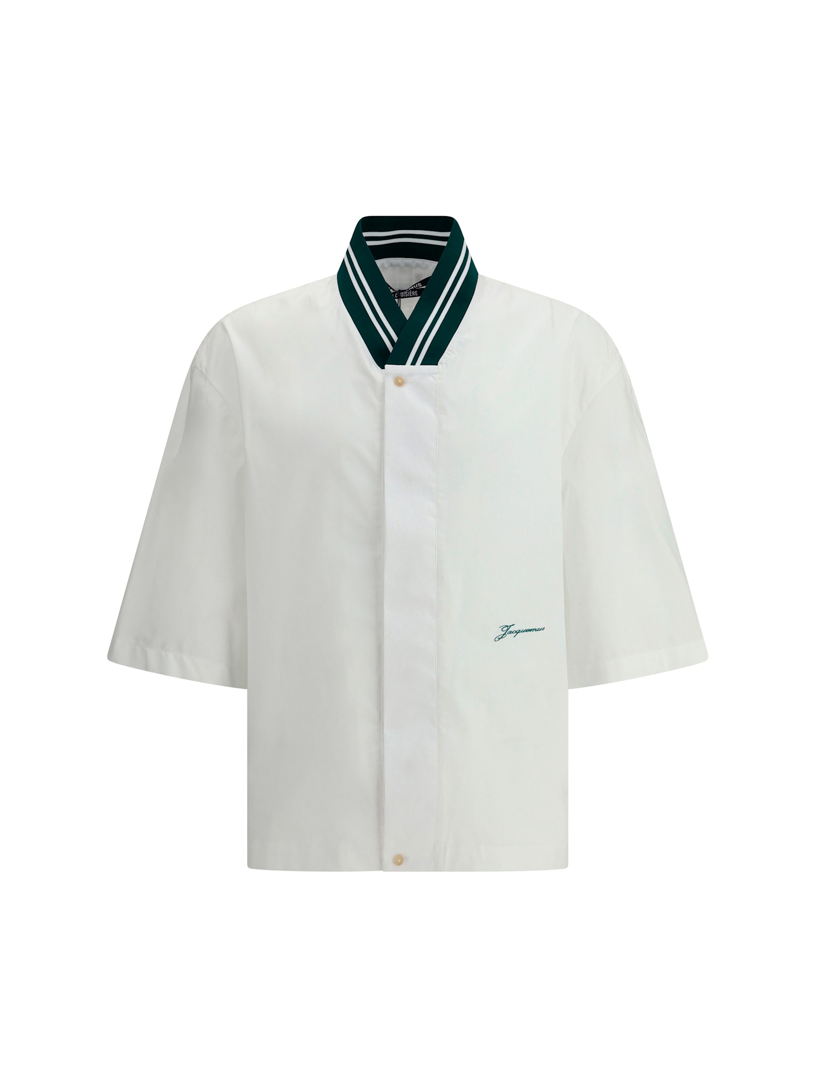 Jacquemus La Chemise Baseball Shirt