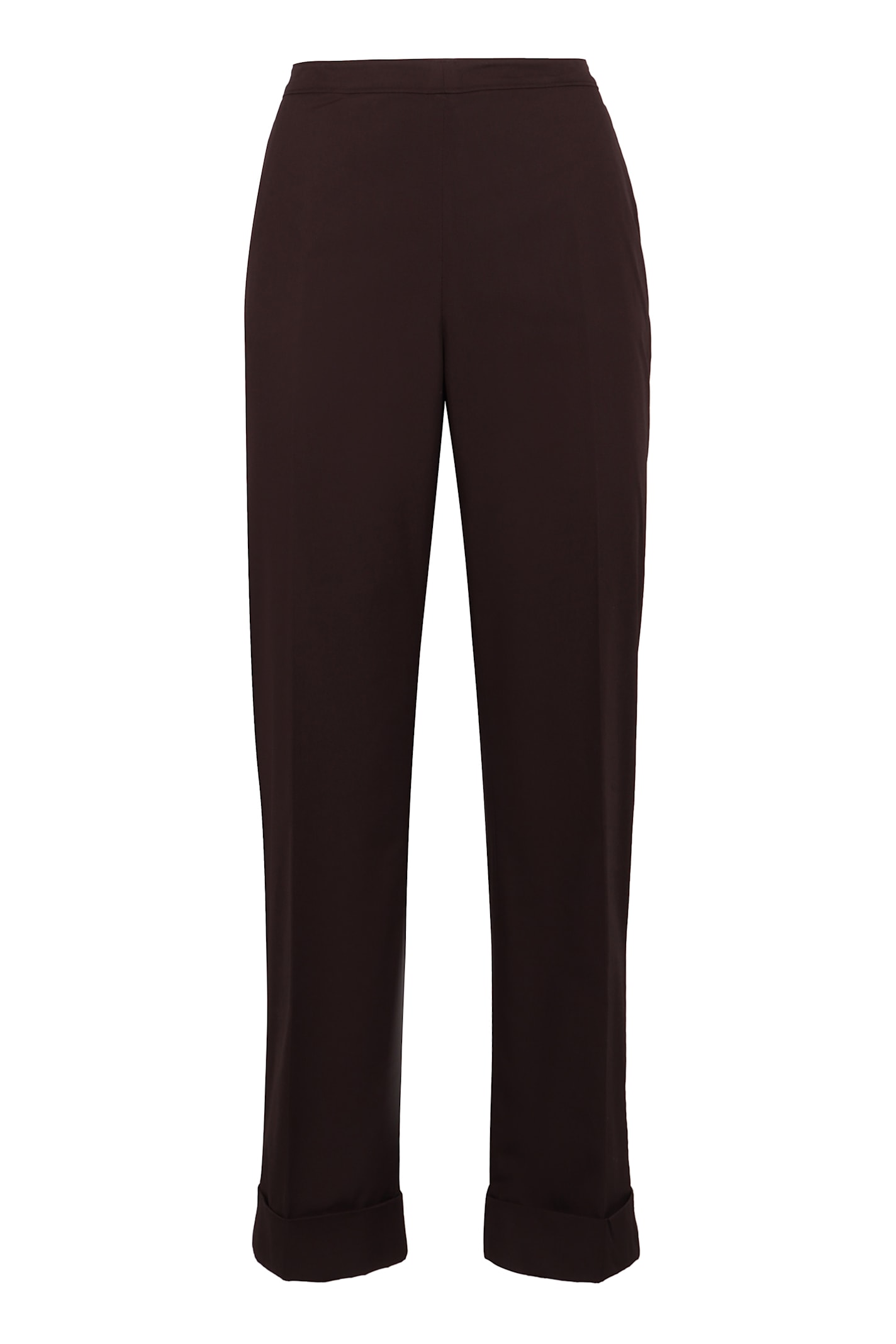 Aspesi High-rise Cotton Trousers