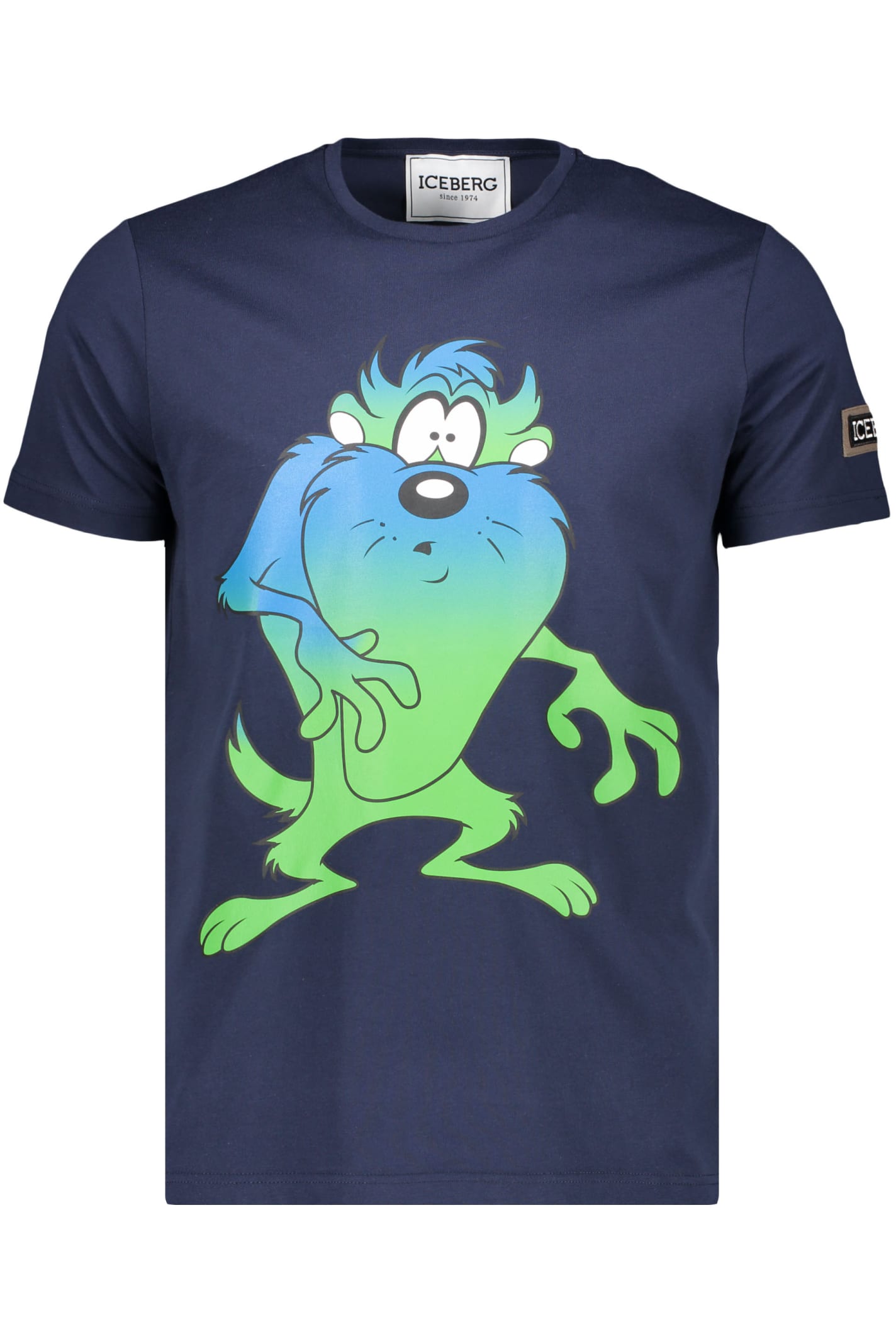 Iceberg Printed Cotton T-shirt