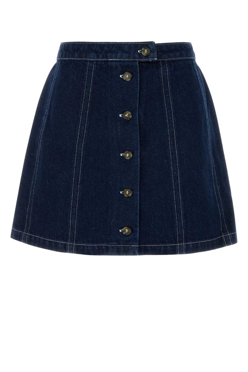A.P.C.半身裙