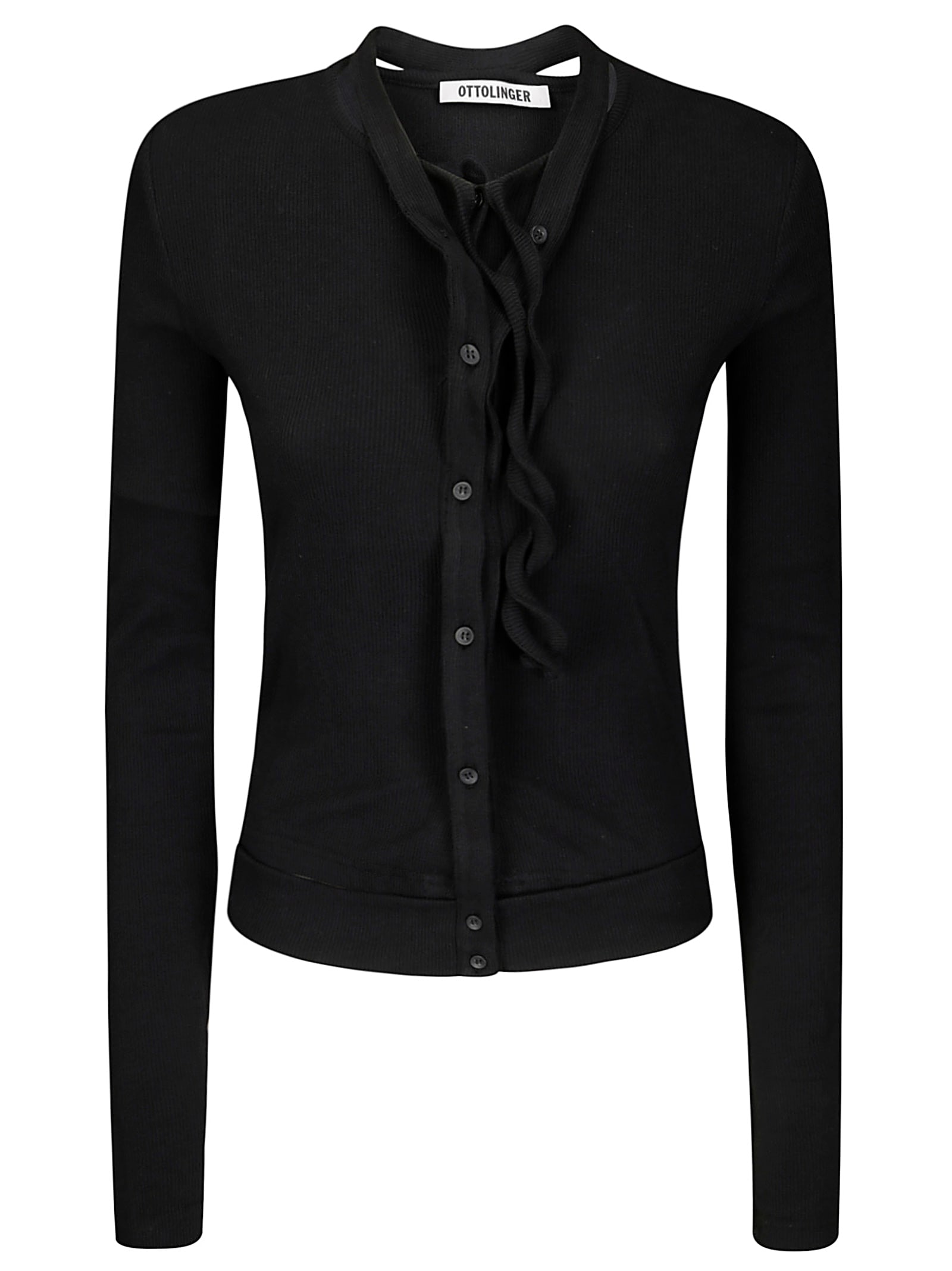 Ottolinger Double Closure Rib Cardigan