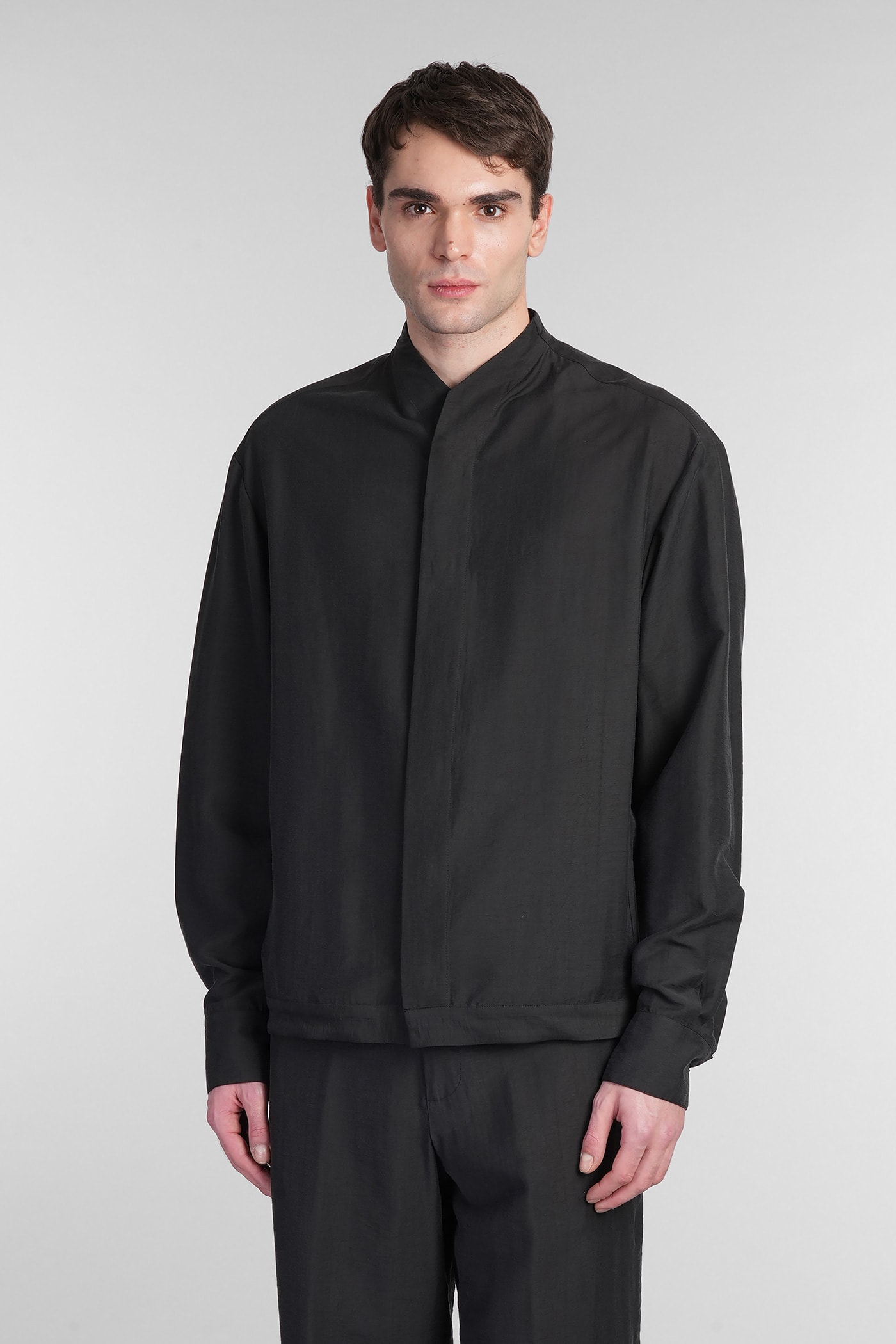costumein Base Shirt In Black Cly