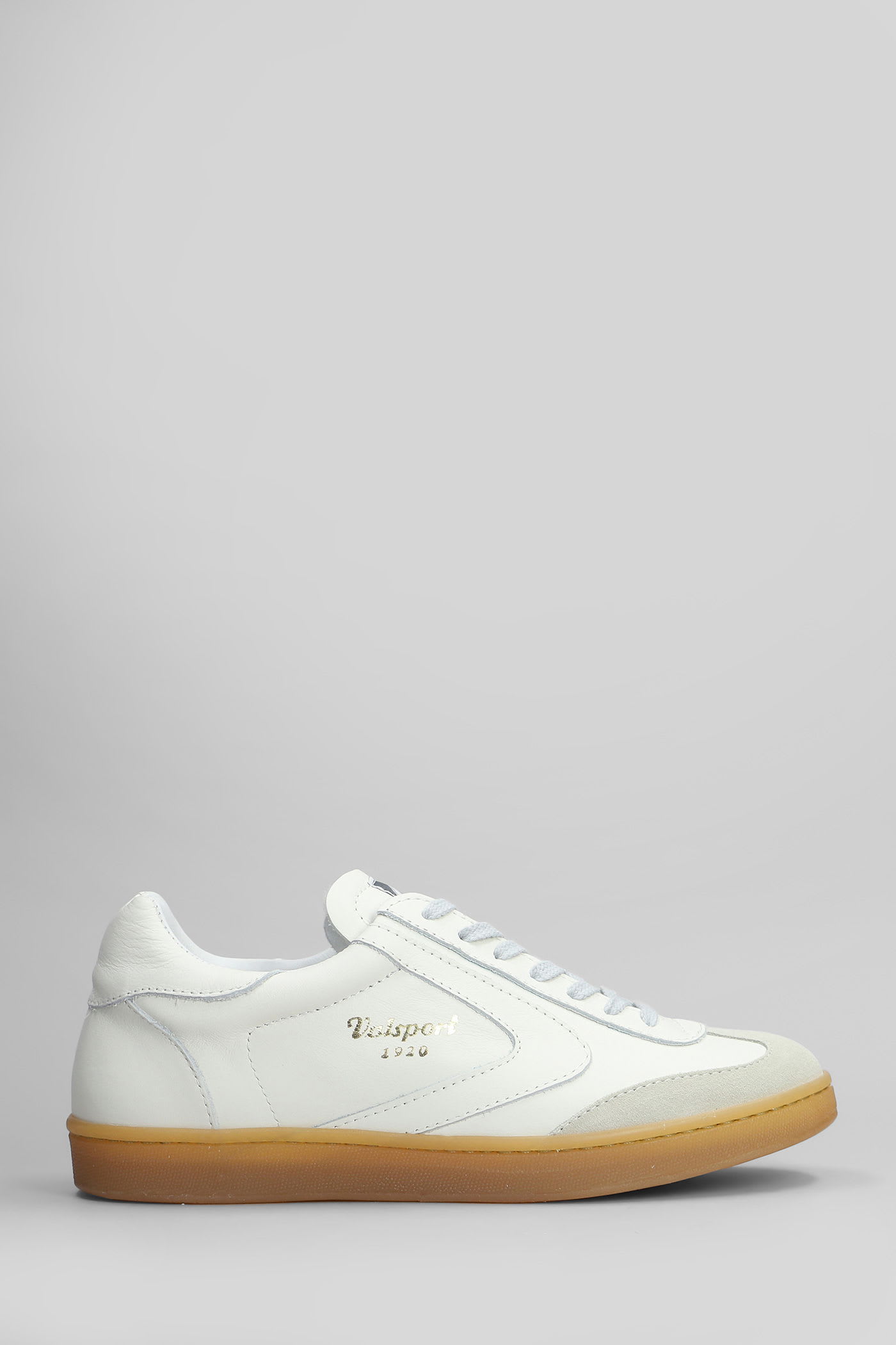 Valsport Olimpia Sneakers In White Leather