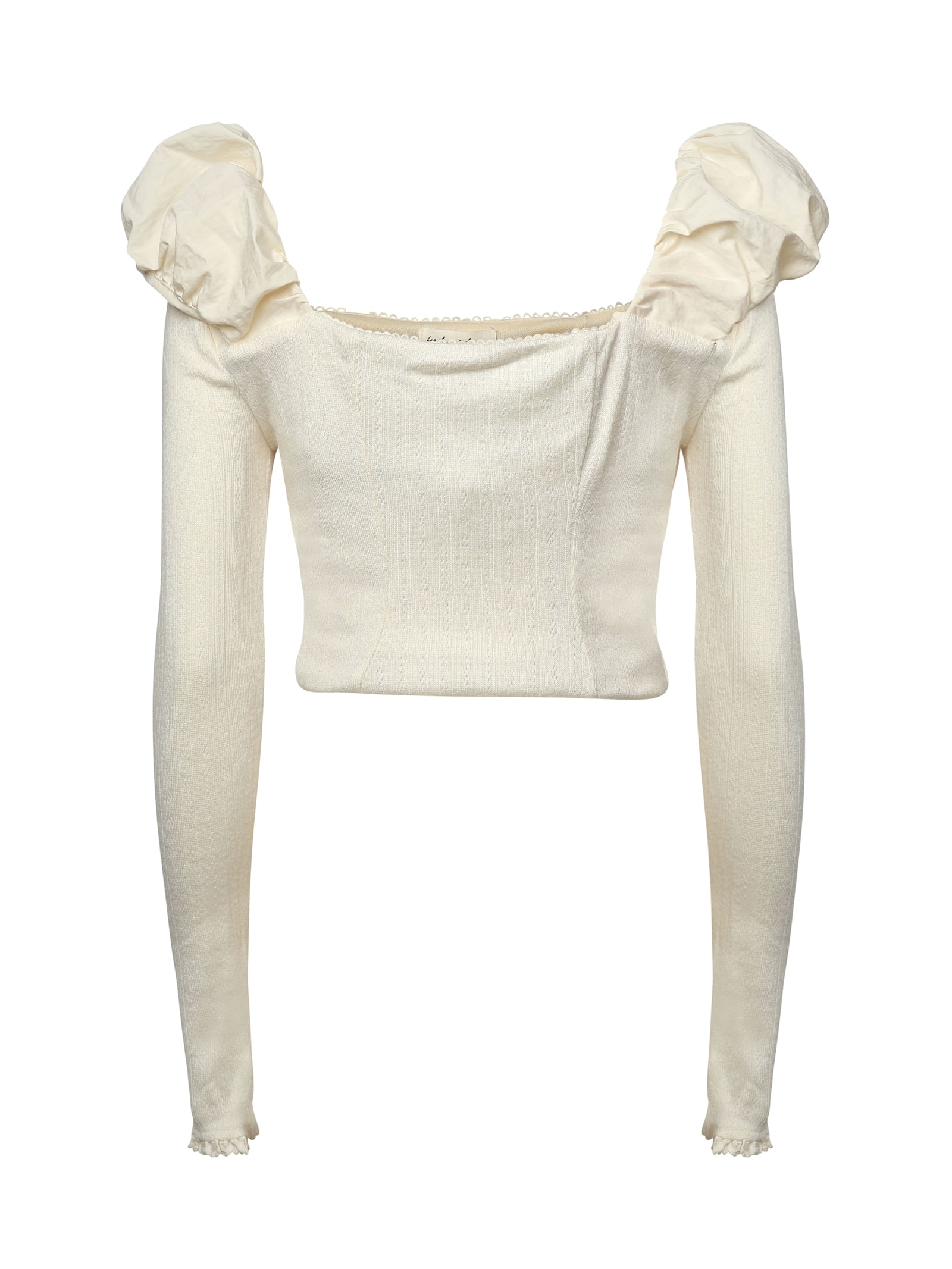 For Love & Lemons Top Aliyah Pointelle