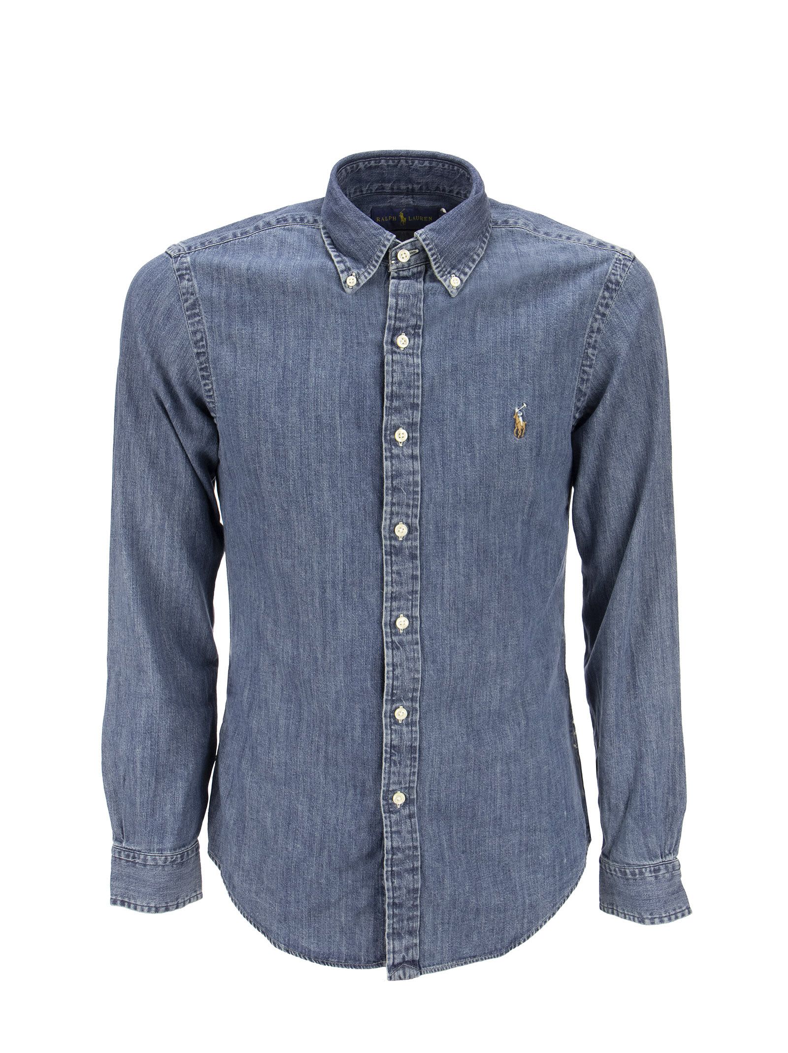 Ralph Lauren Denim Logo Shirt