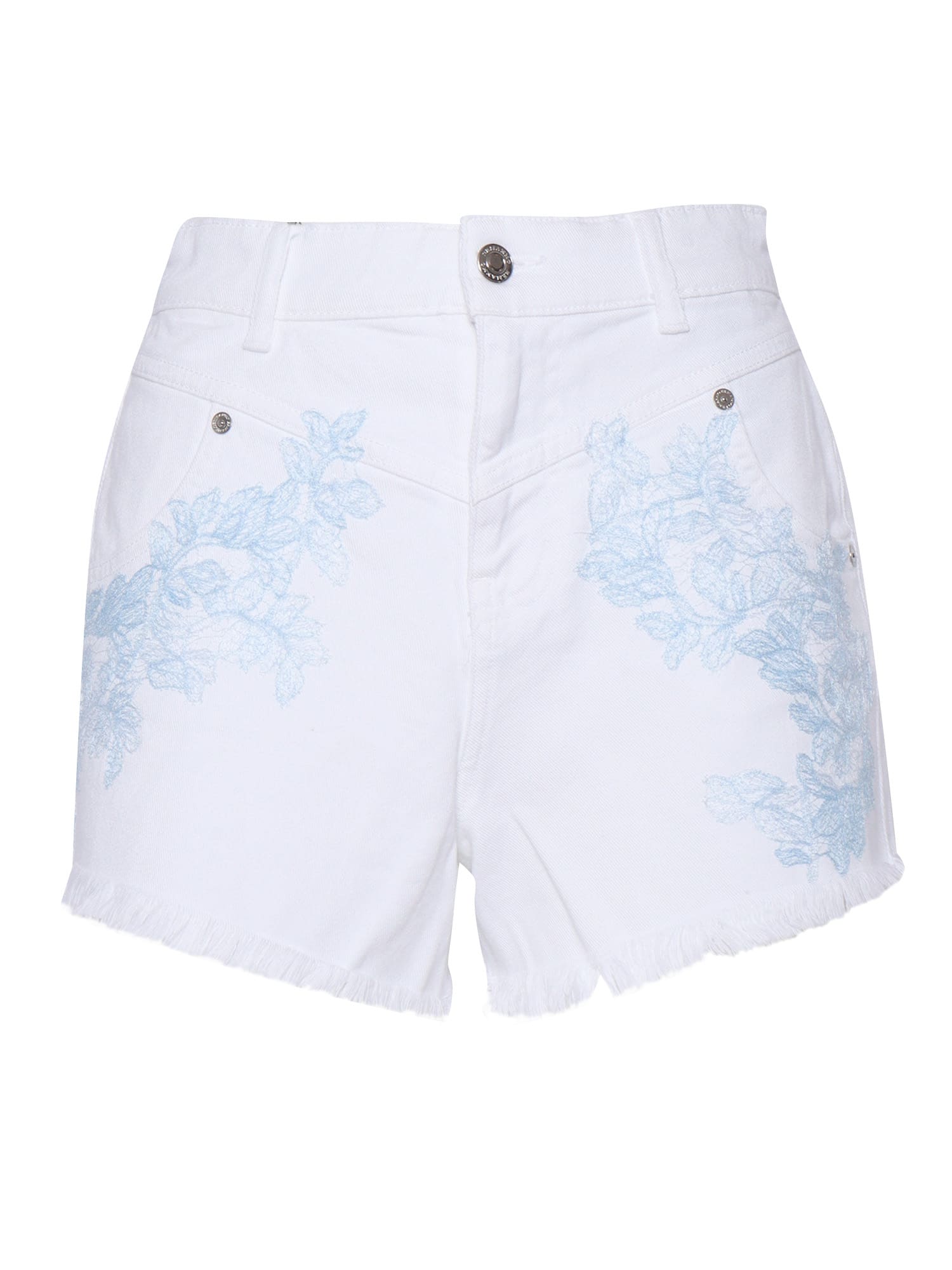 Ermanno Ermanno Scervino Shorts With Insert
