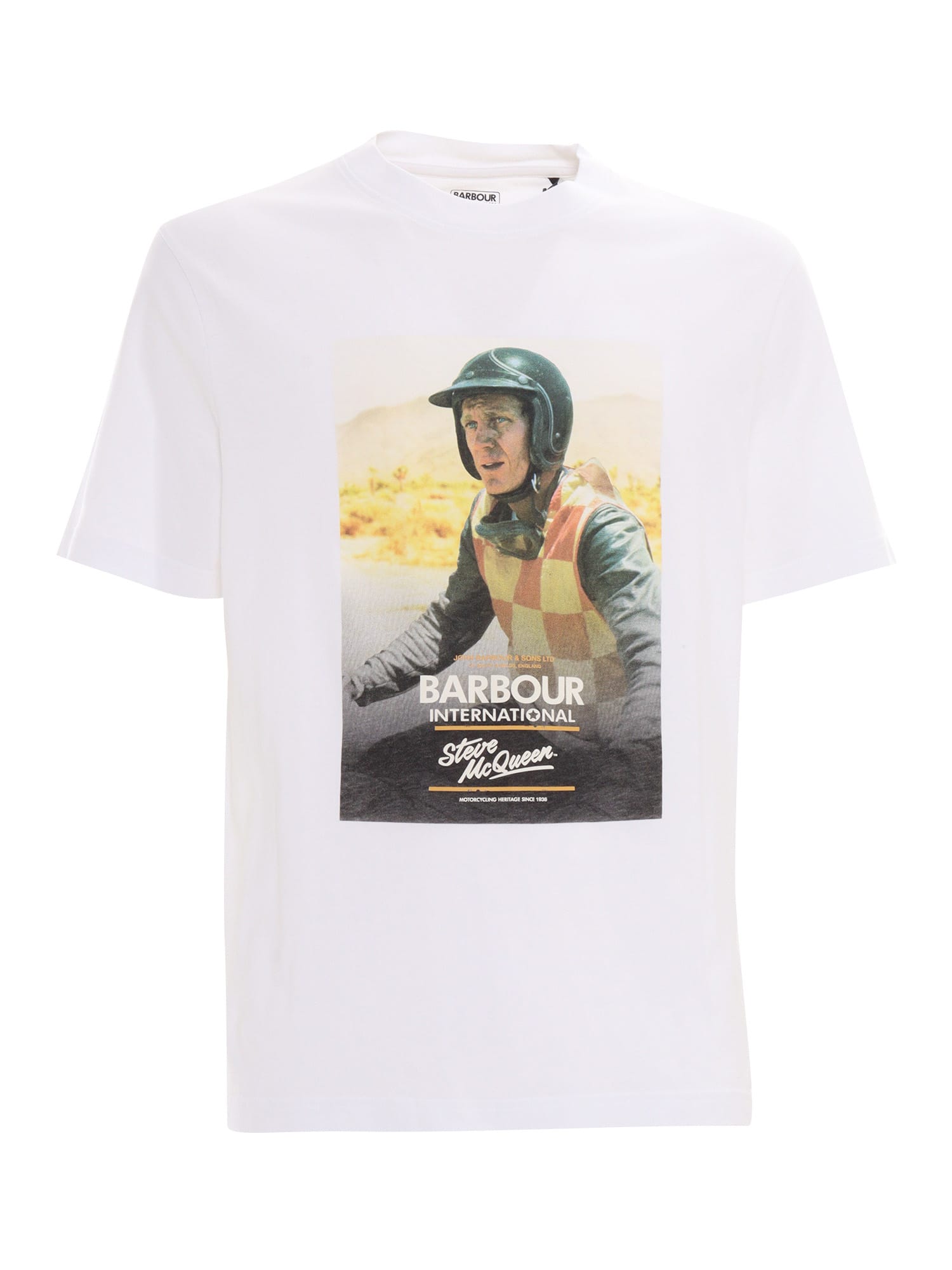 Barbour Nicholl Smq Graphic T-shirt