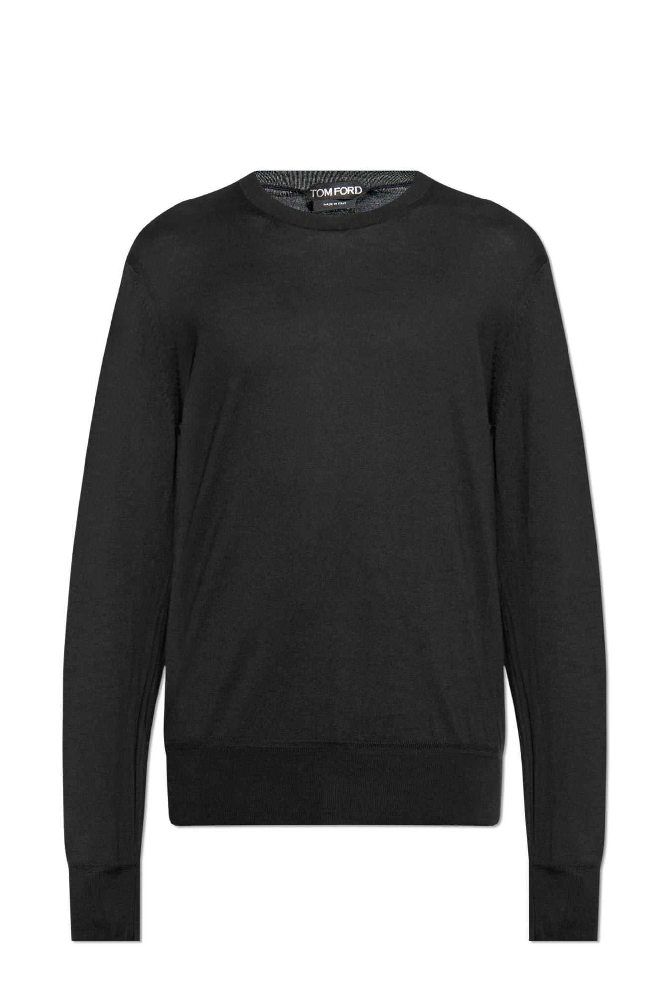 Tom Ford Cotton Sweater With Round Neckline
